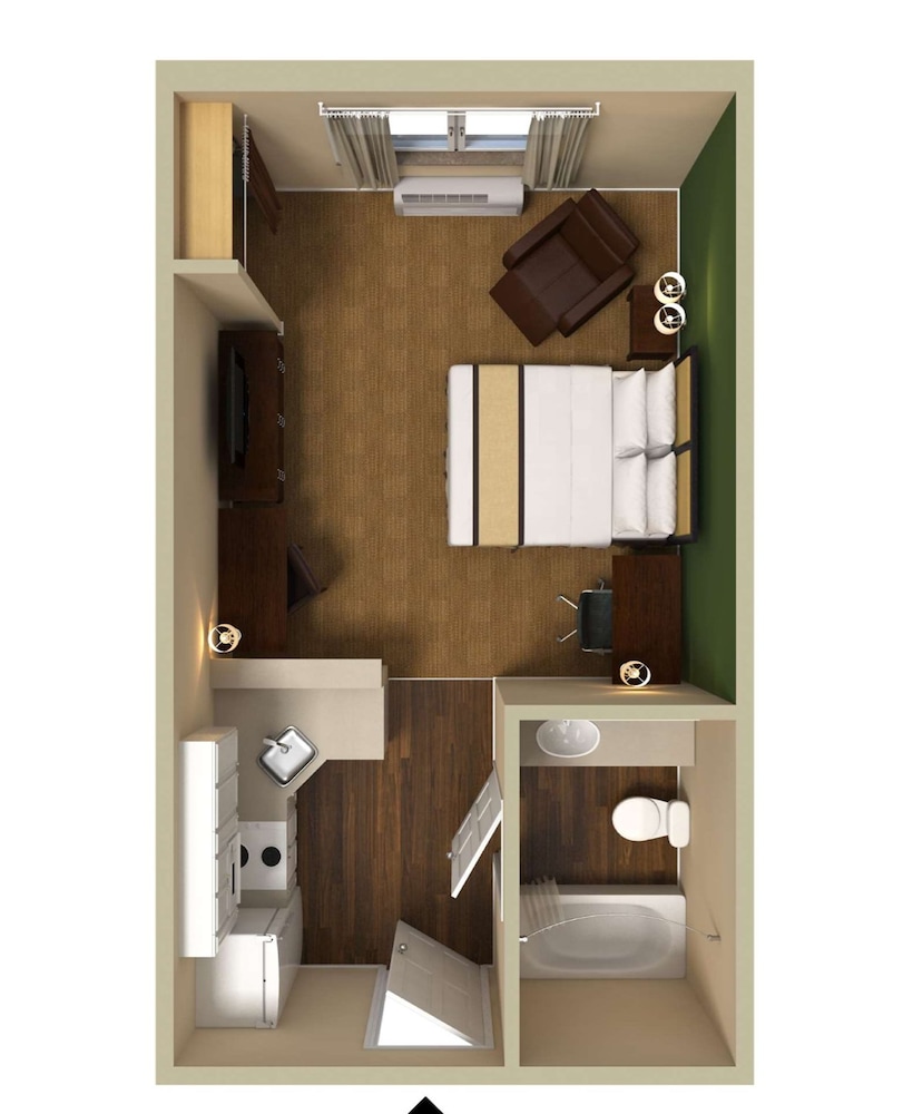 Extended Stay America Jacksonville - Camp Lejeune 31/36