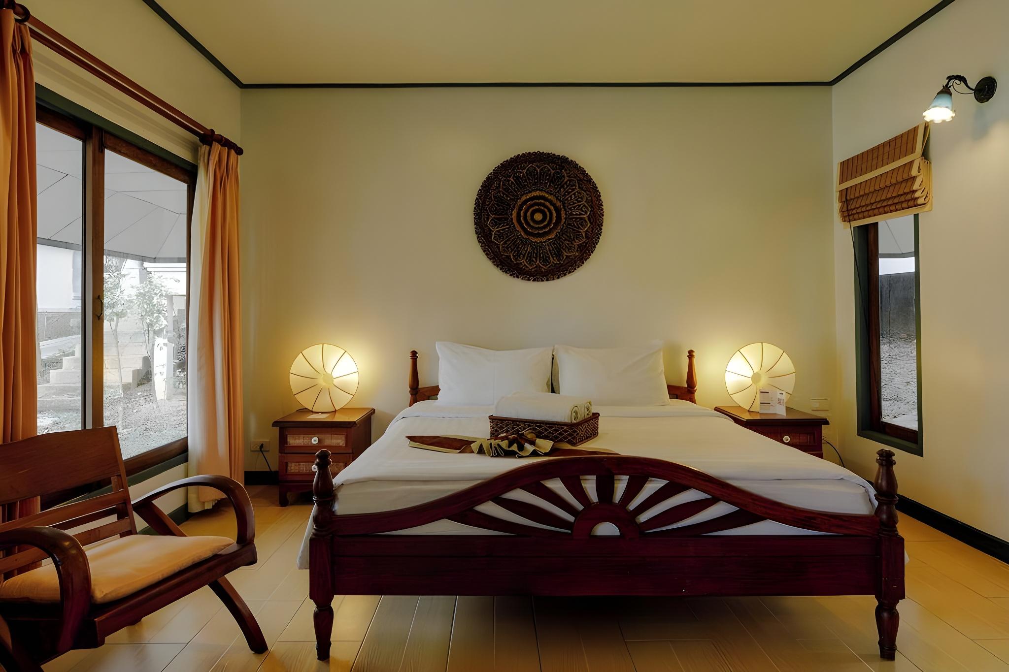 Deluxe, Villa, King Bed