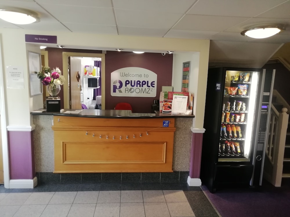 Purple Roomz 1/27