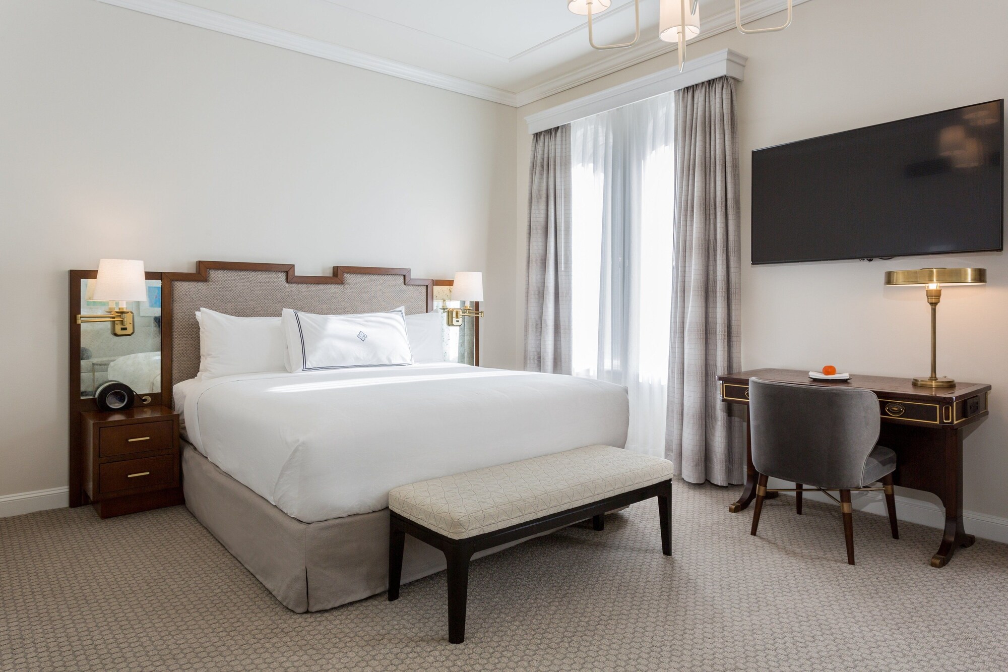 DELUXE, PENTHOUSE, KING BED