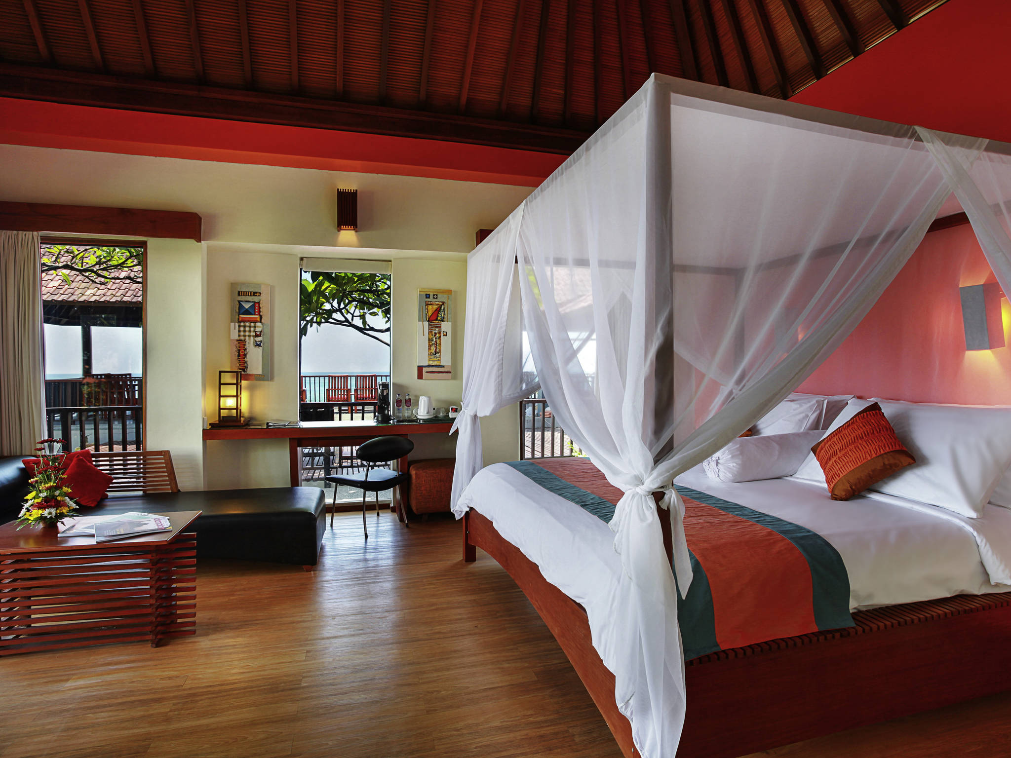 Junior Suite, King Bed, Ocean View