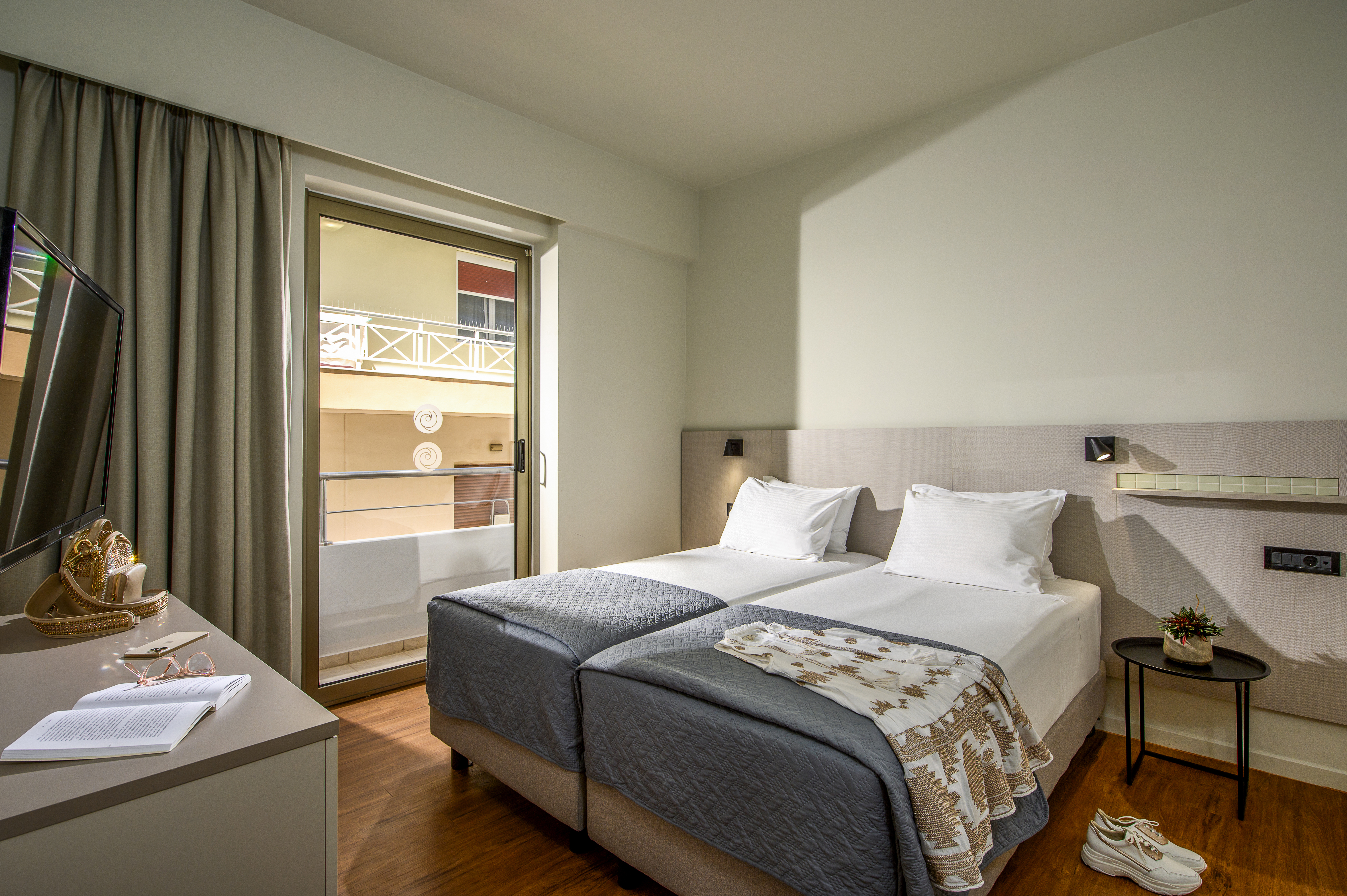 Standard, Double or Twin Bed