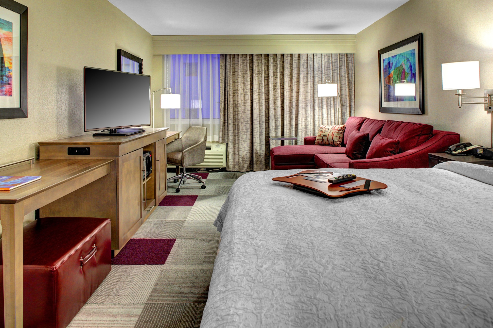 rooms