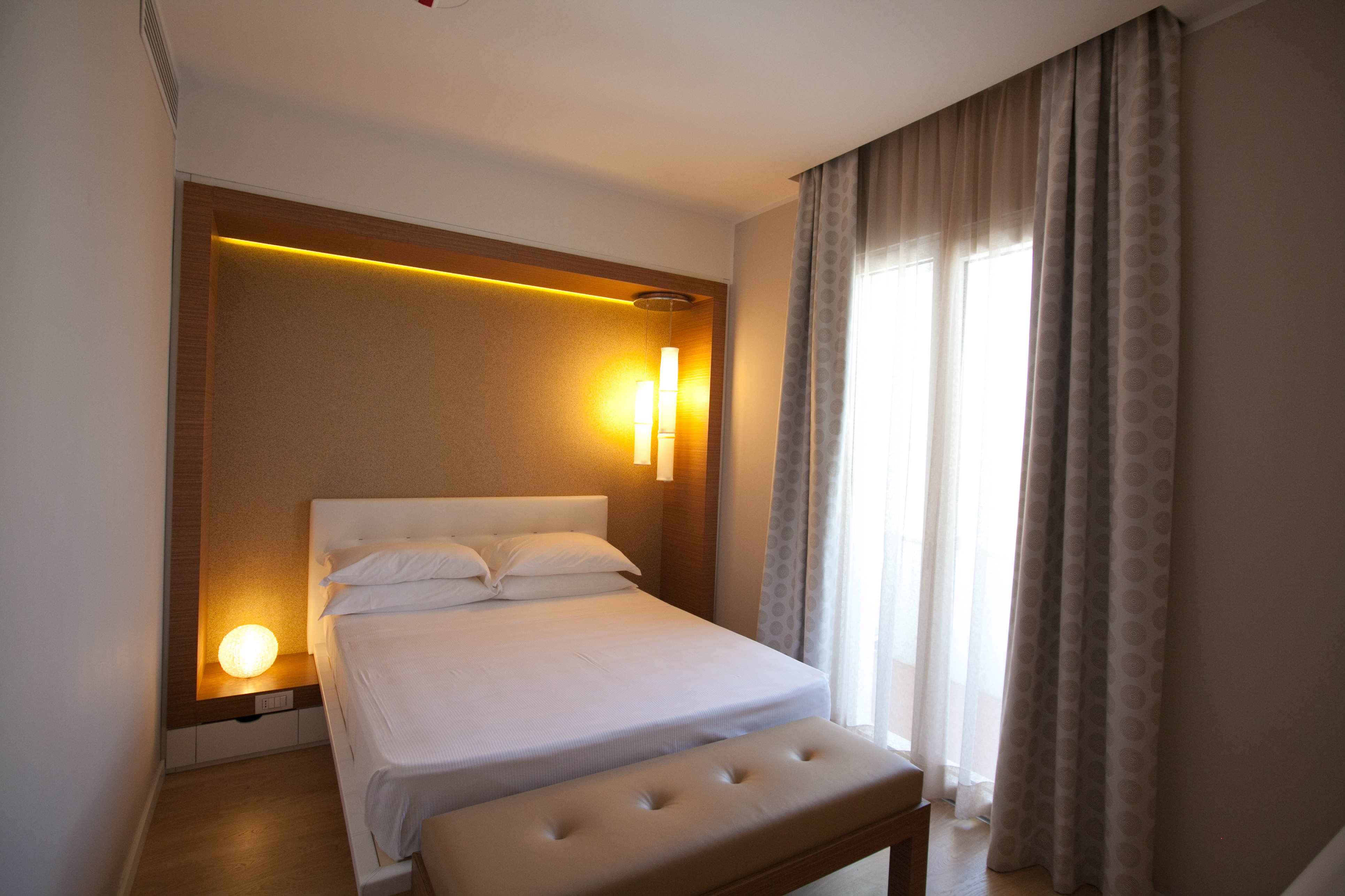 Room, French Bed, Balcony