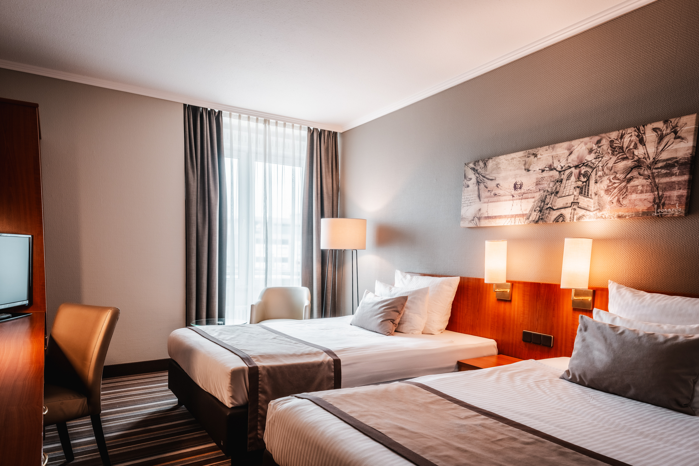 غرفة كومفورت، Leonardo Hotel Aachen 5/10