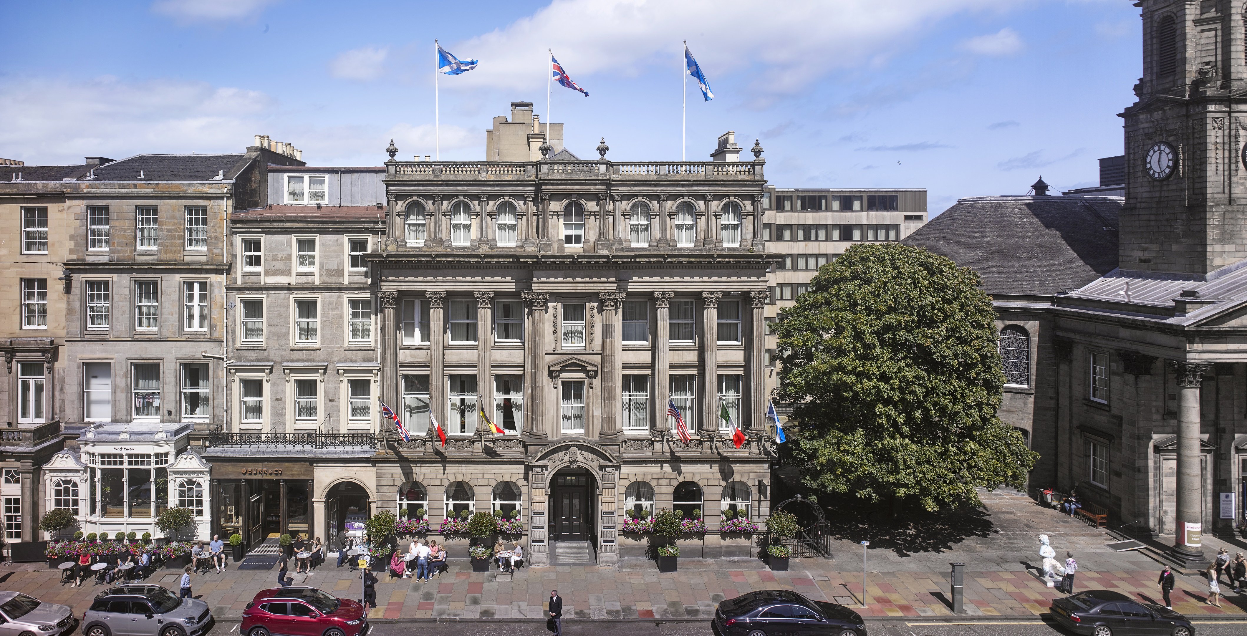 Intercontinental Edinburgh The George 8/77