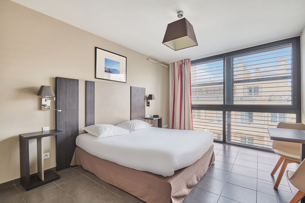 استوديو سوبيريور بسرير كوين، Appart hotel Odalys City Marseille Centre Parc Chanot Velodrome 8/10