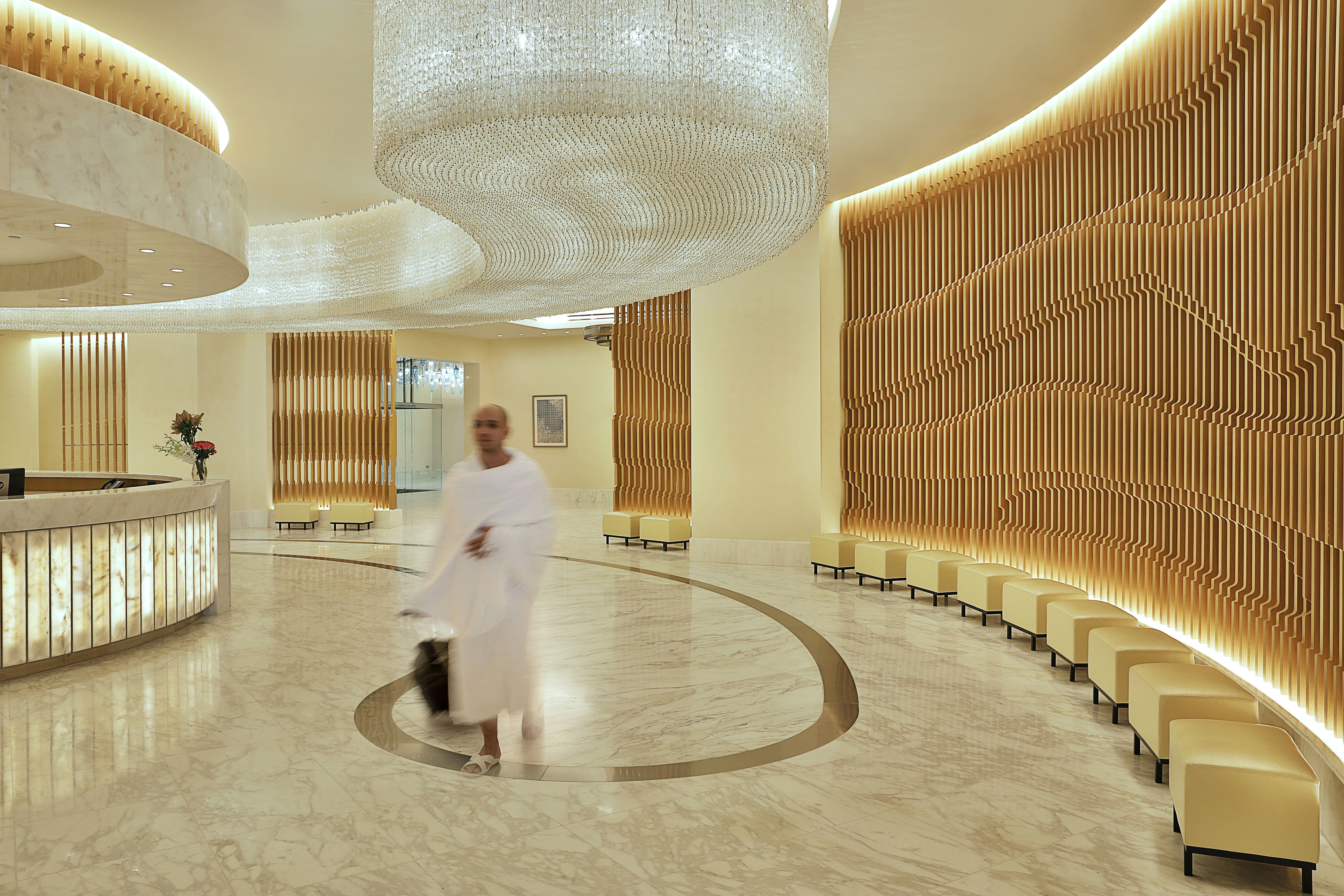 مكة هيلتون للمؤتمرات(Hilton Hotel & Convention Jabal Omar Makkah) 42/80