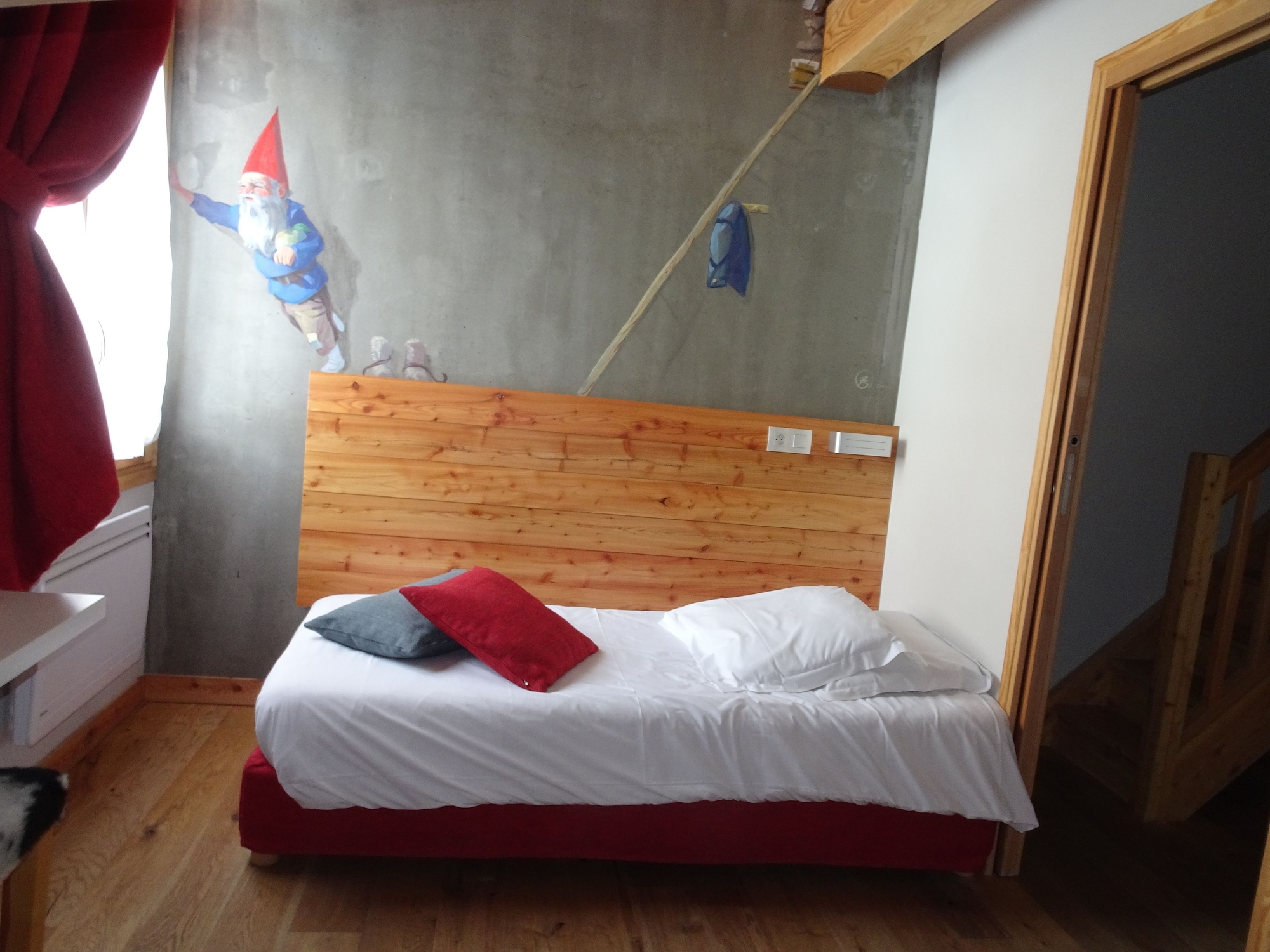 Junior Suite, 1 Double and 3 Single Beds