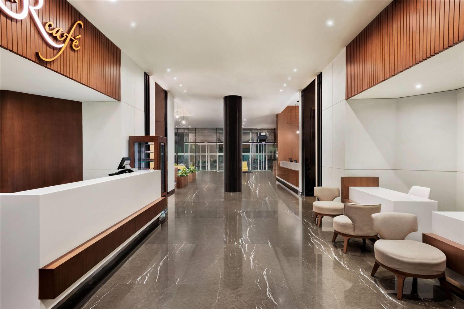 Lobby at Wyndham Garden Ajman Corniche, AJMAN
