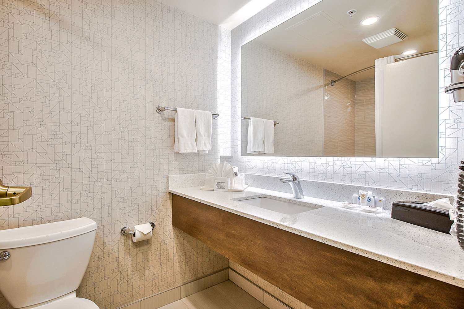غرفة بزنس بسرير كينج، Comfort Inn and Suites South Calgary 2/2