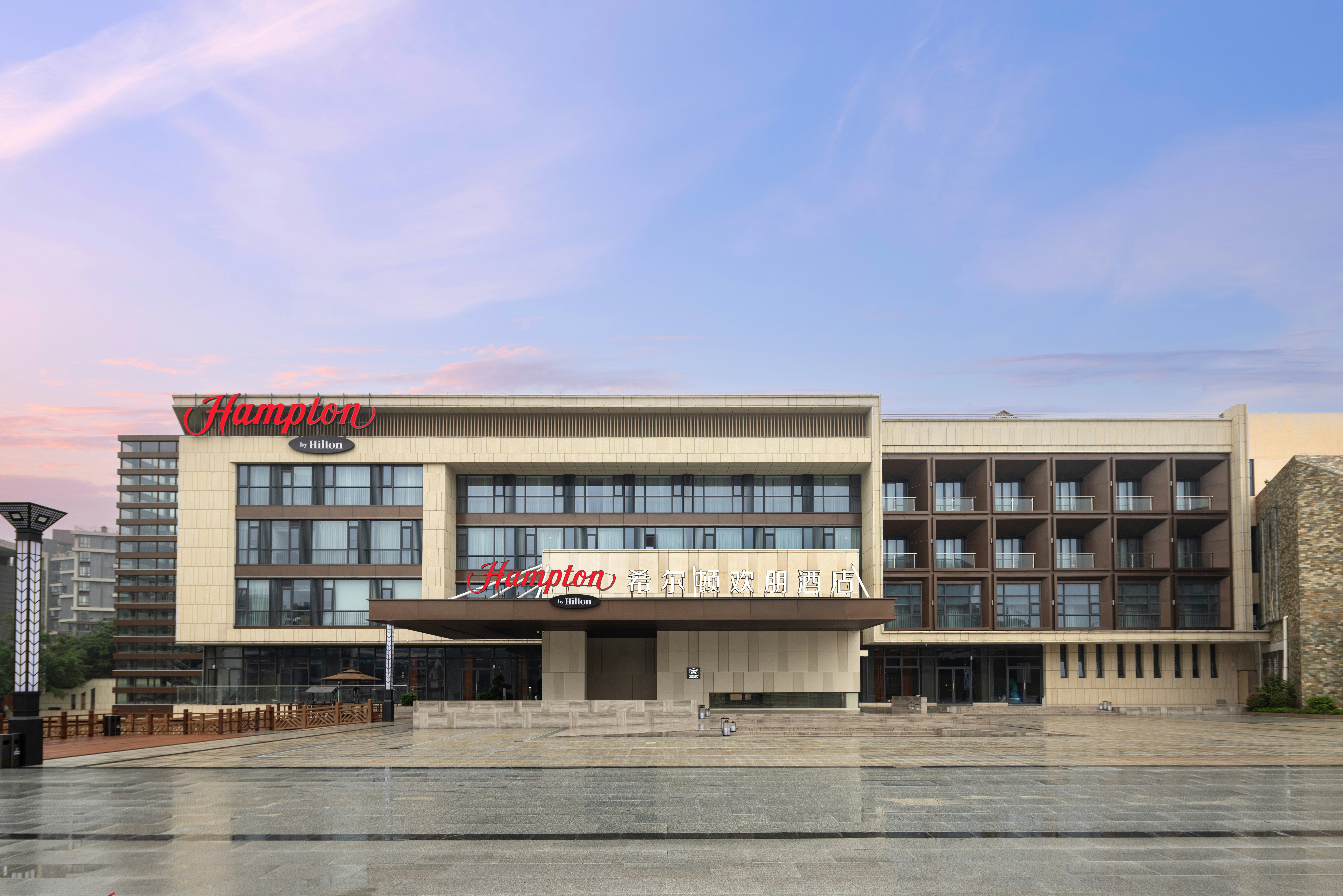 HAMPTON BY HILTON DONGGUAN SONGSHAN LAKE 59/64