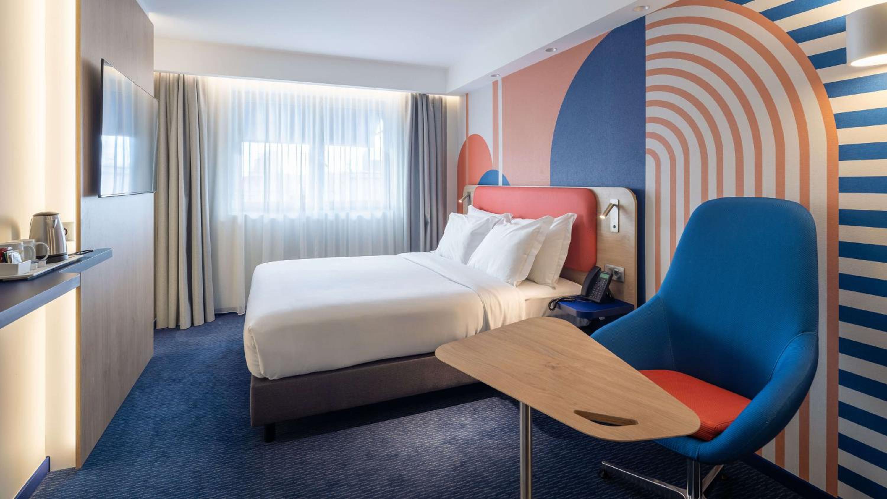 غرفة بريميوم بسرير كينج، Amazonia Lisboa Hotel 4/8