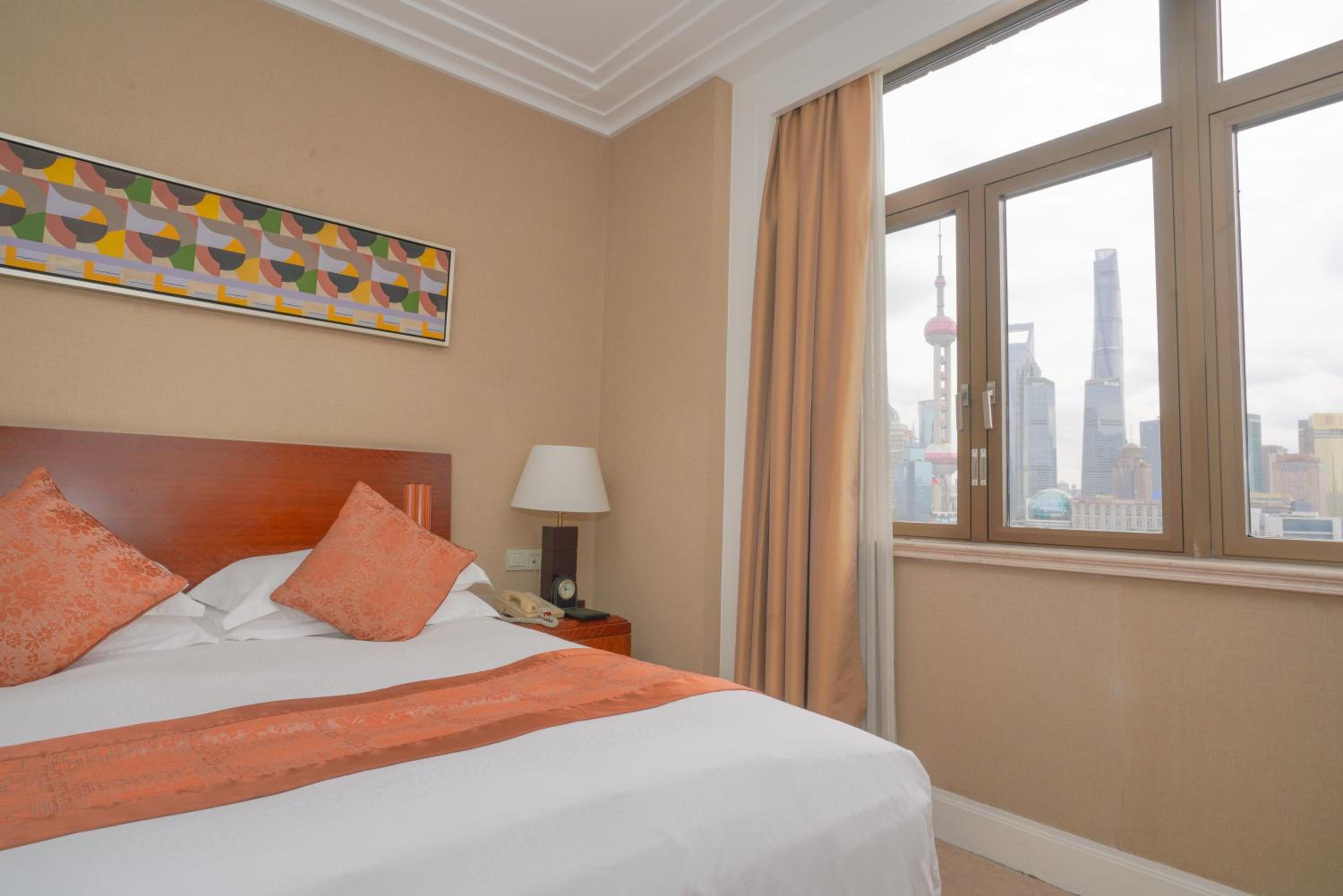 River, Bund, Deluxe, Suite, King Bed, with View