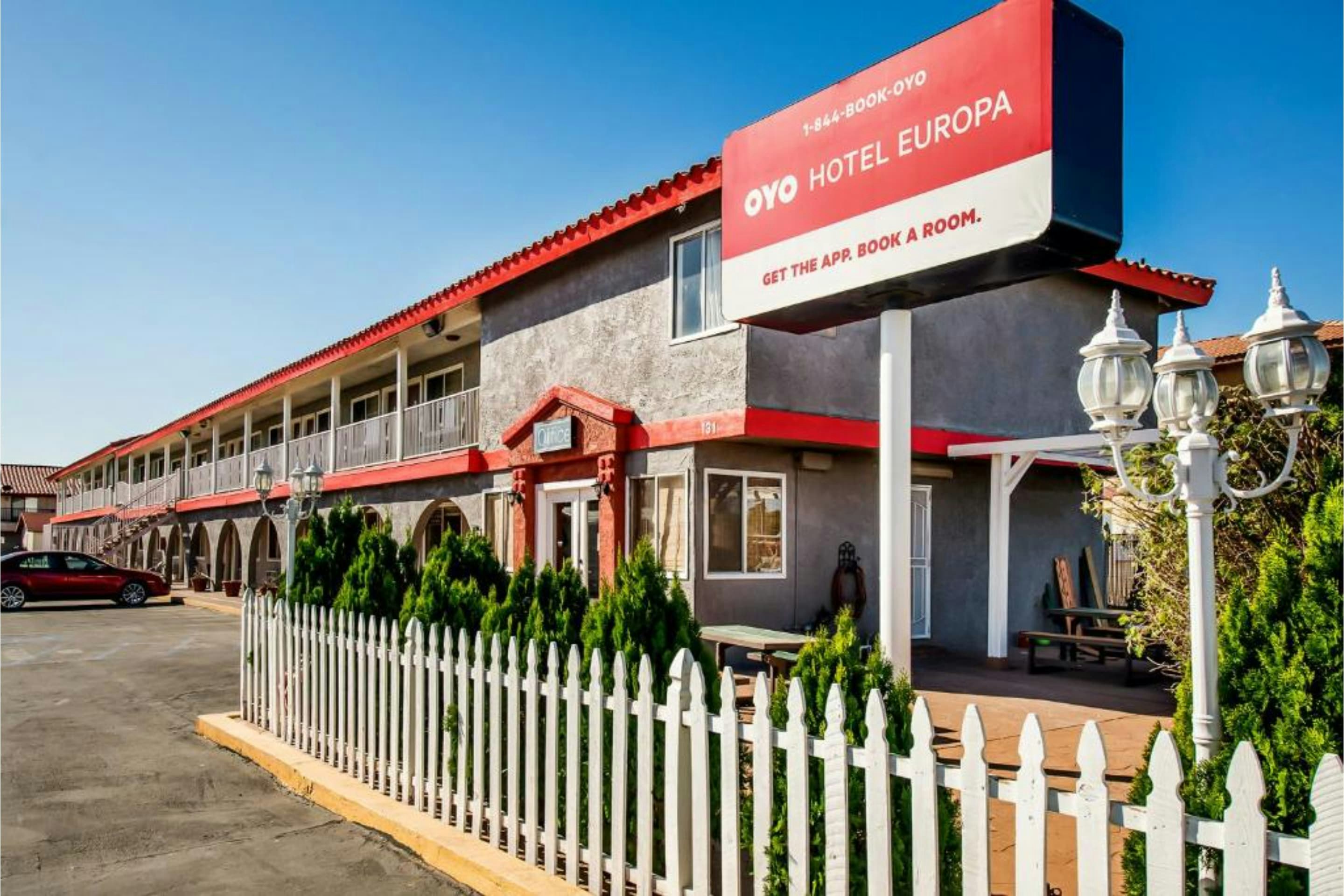 OYO Hotel Europa Ridgecrest CA - W Upjohn Ave in RIDGECREST - CA