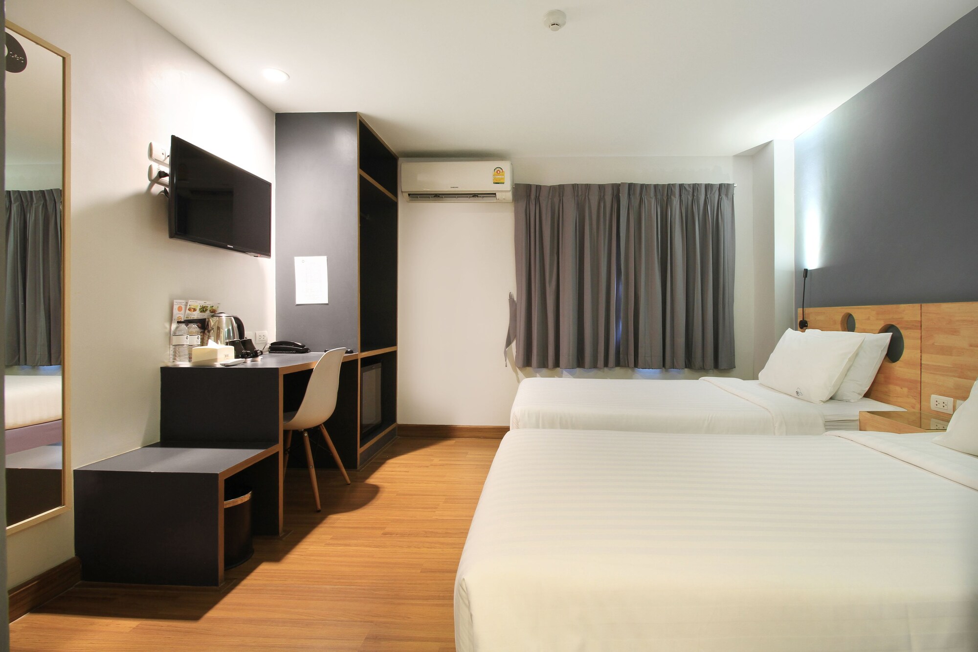 STANDARD, TWIN BEDS