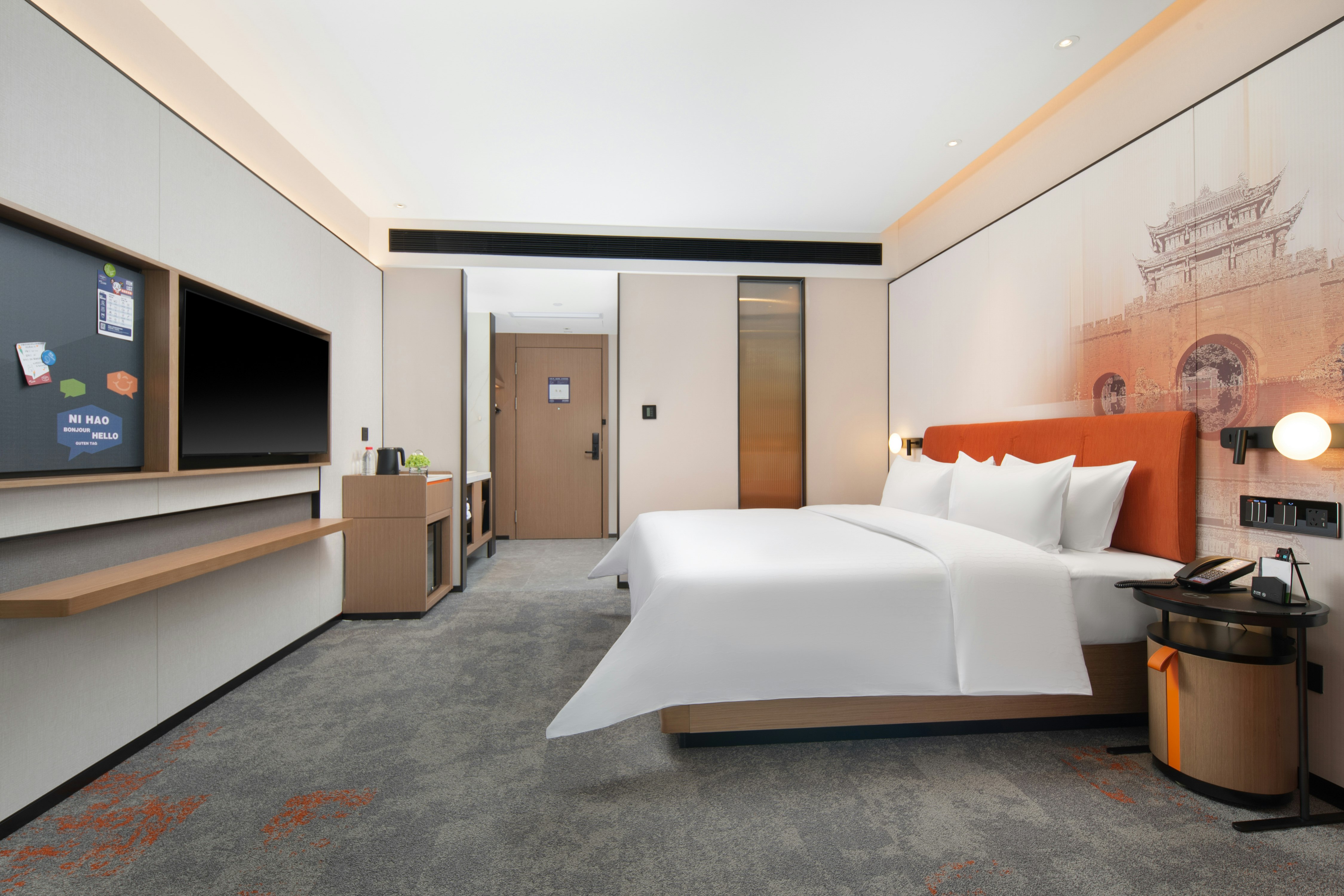 Hampton by Hilton Chengdu Wuhou New City 30/71