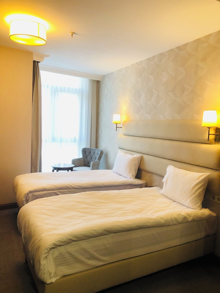 غرفة اقتصادية بسريرين منفصلين، Istanbul Midpoint Hotel 3/10