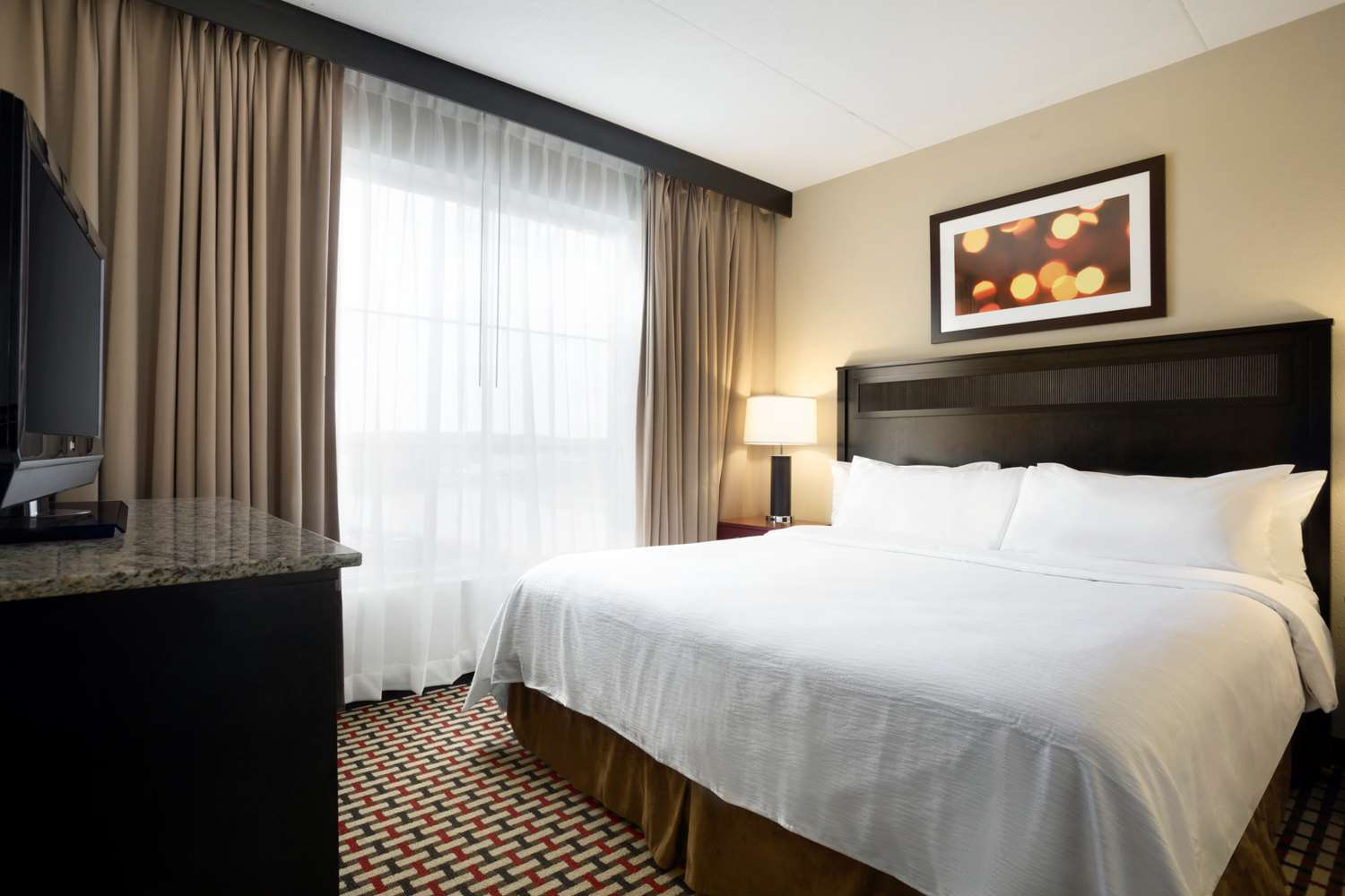 2 Rooms, Suite, King Bed