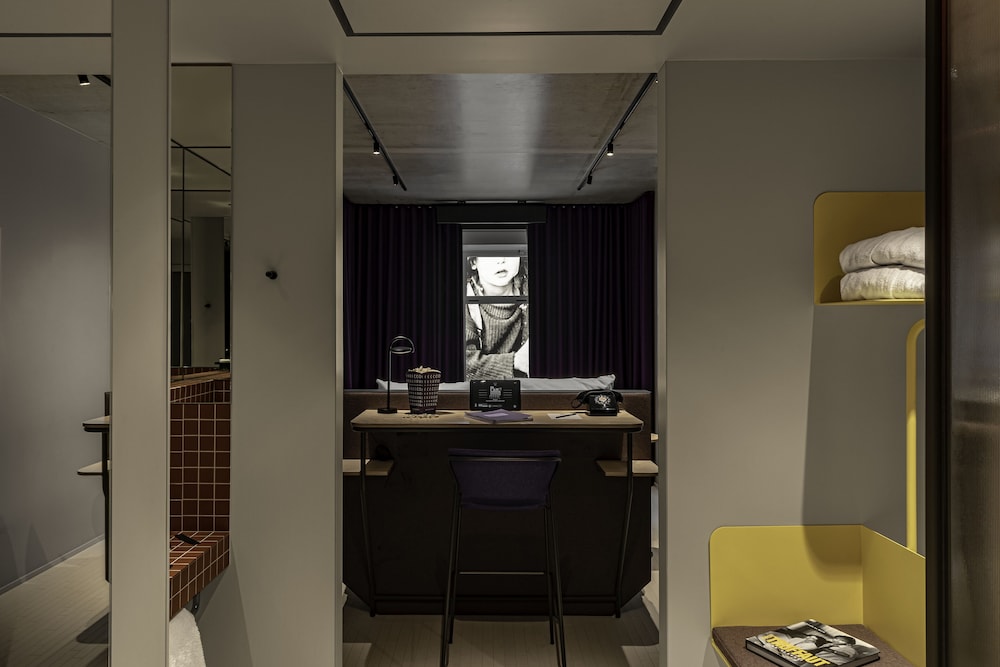 Lobby at mk2 Hotel Paradiso Nation, PARIS