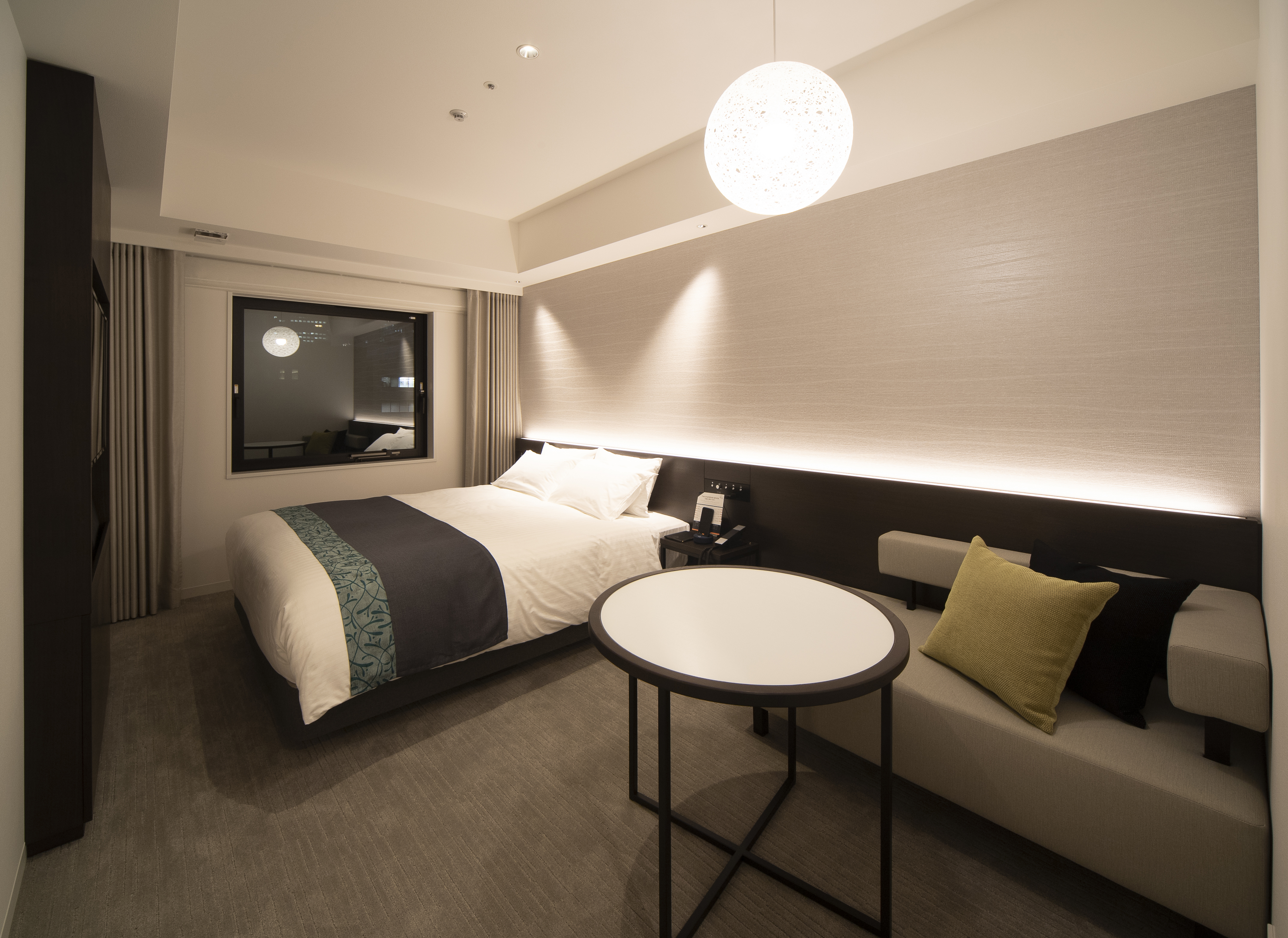 Moderate, Double Bed