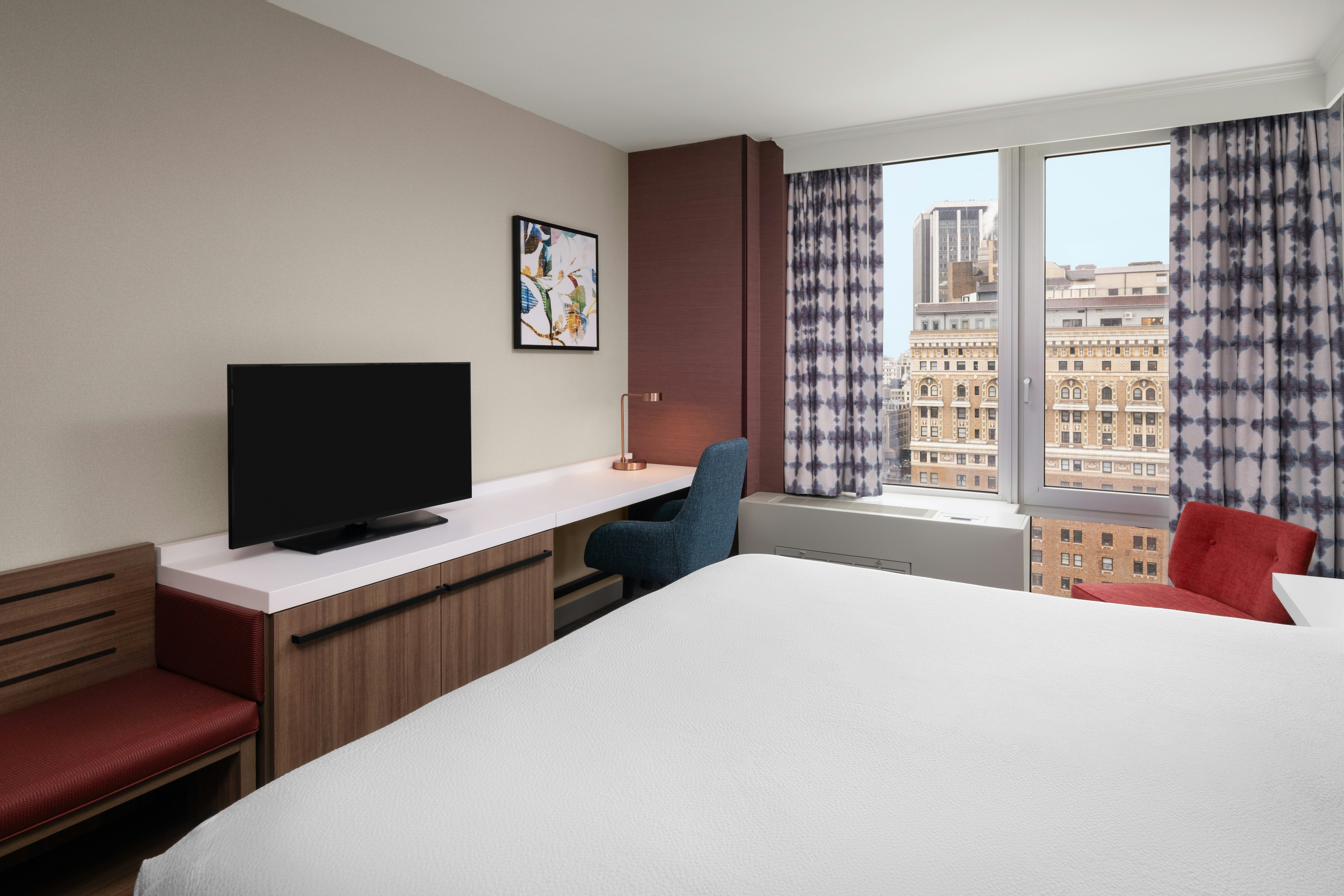 Room, King Bed, Panoramic, Empire Building View