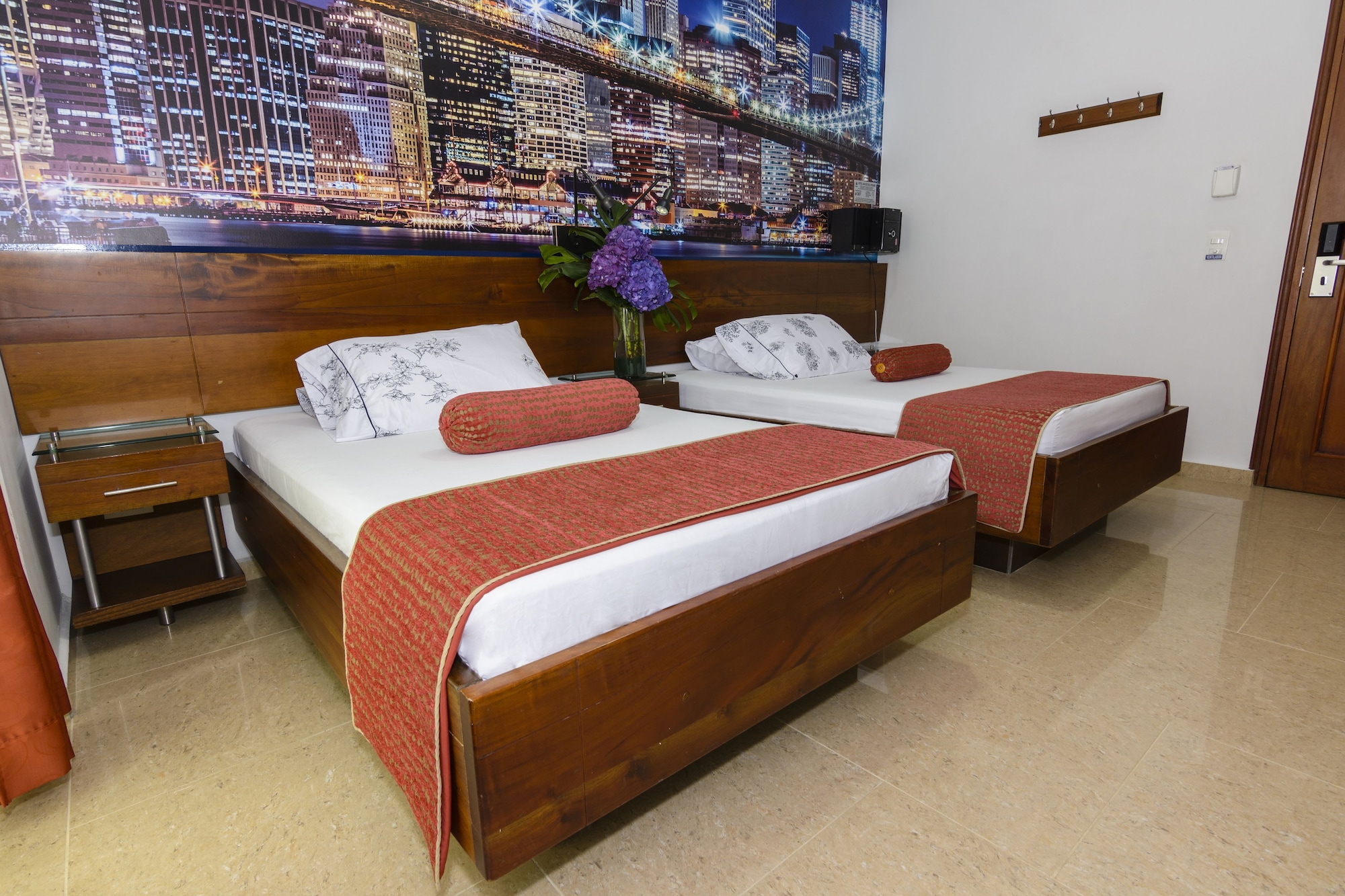 rooms