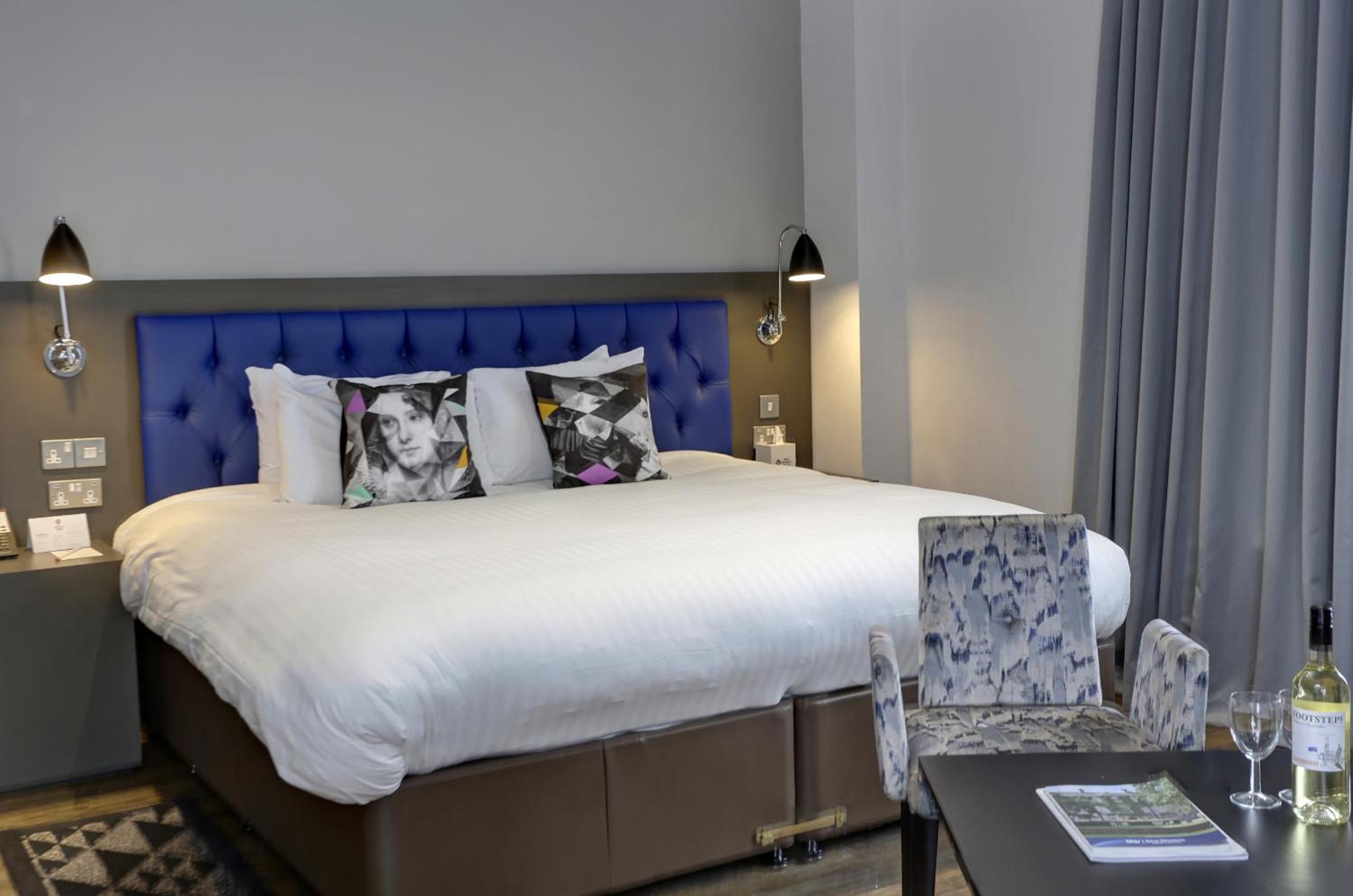 غرفة قياسية بسرير كينج، Best Western Plus Nottingham Westminster Hotel 8/10