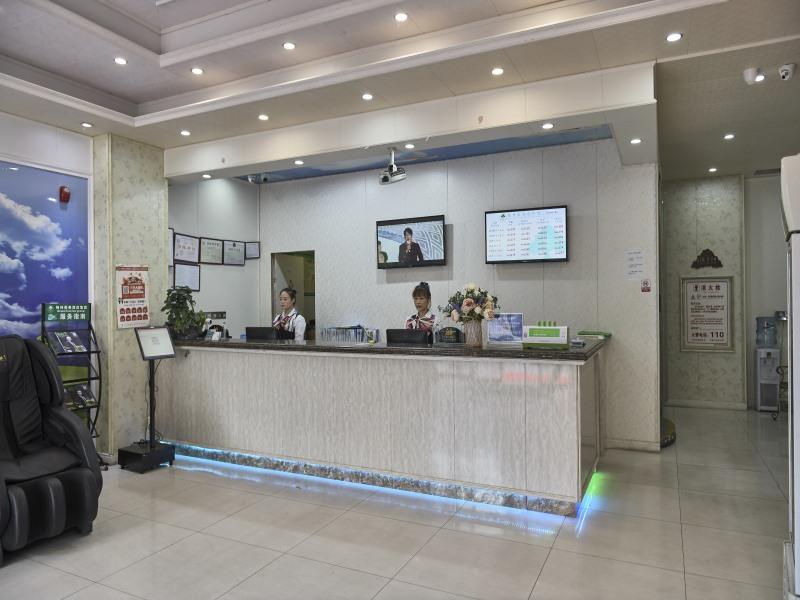 Lobby at Greentree Inn Foshan Longjiang Town North Fenghua Road Express Hotel, FOSHAN