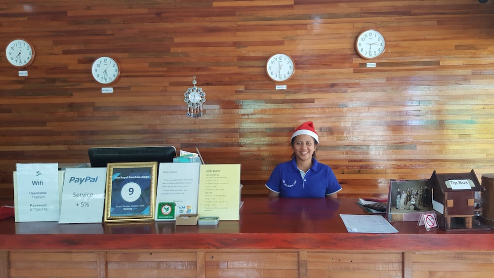 The Royal Bamboo Lodge 8/50