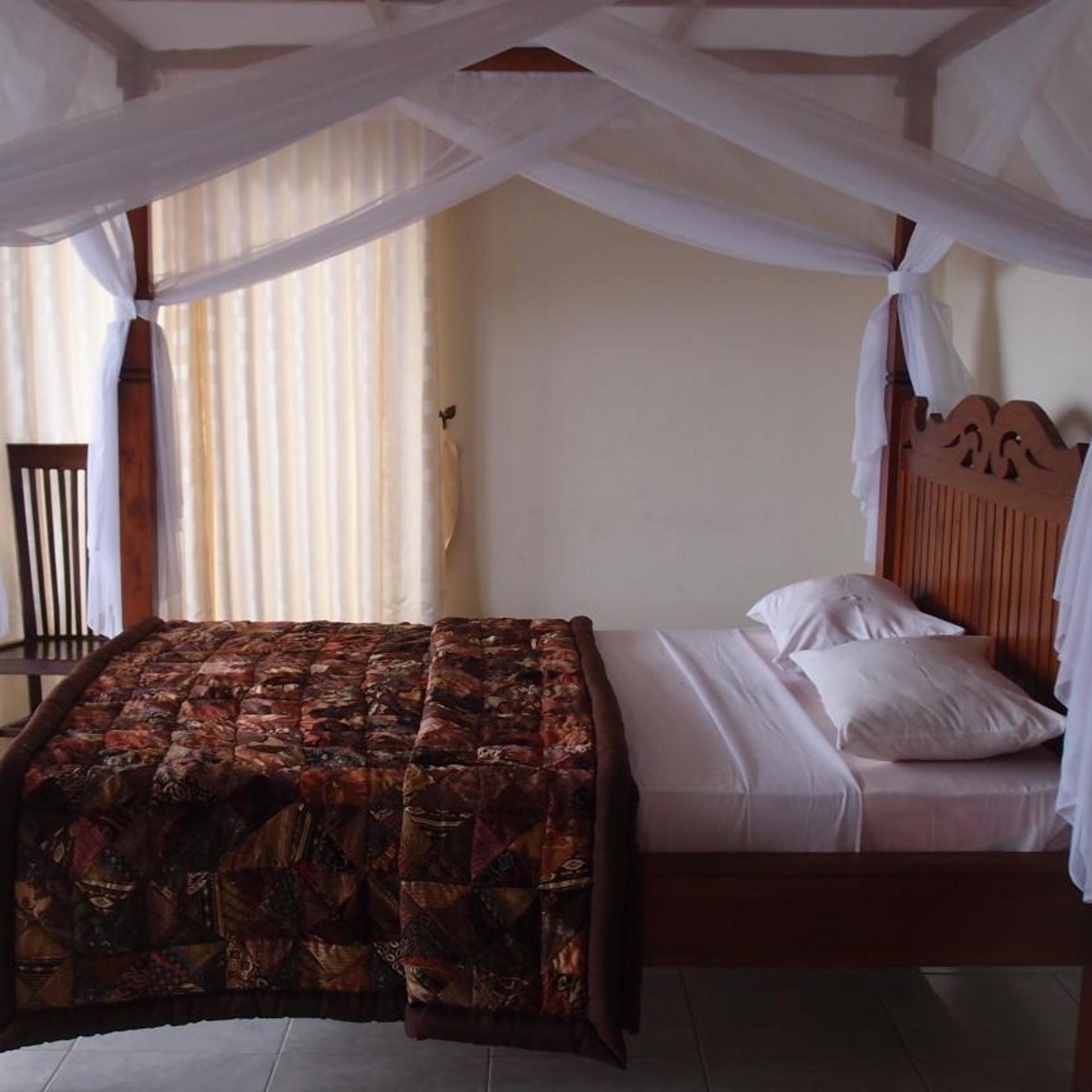 DELUXE, DOUBLE BED, OCEAN VIEW