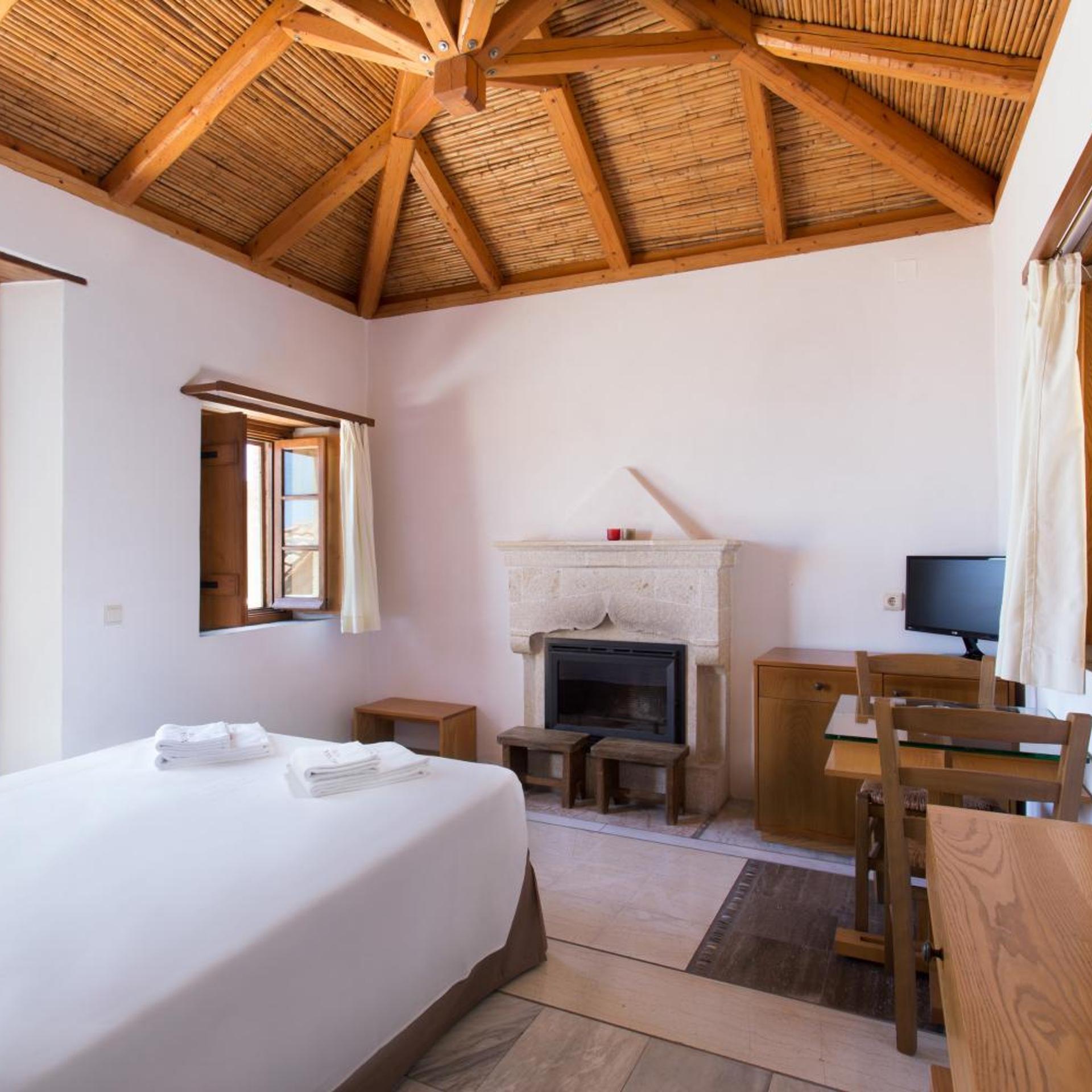غرفة سوبيريور بسرير مزدوج بشرفة، New Malvasia Hotel 5/10