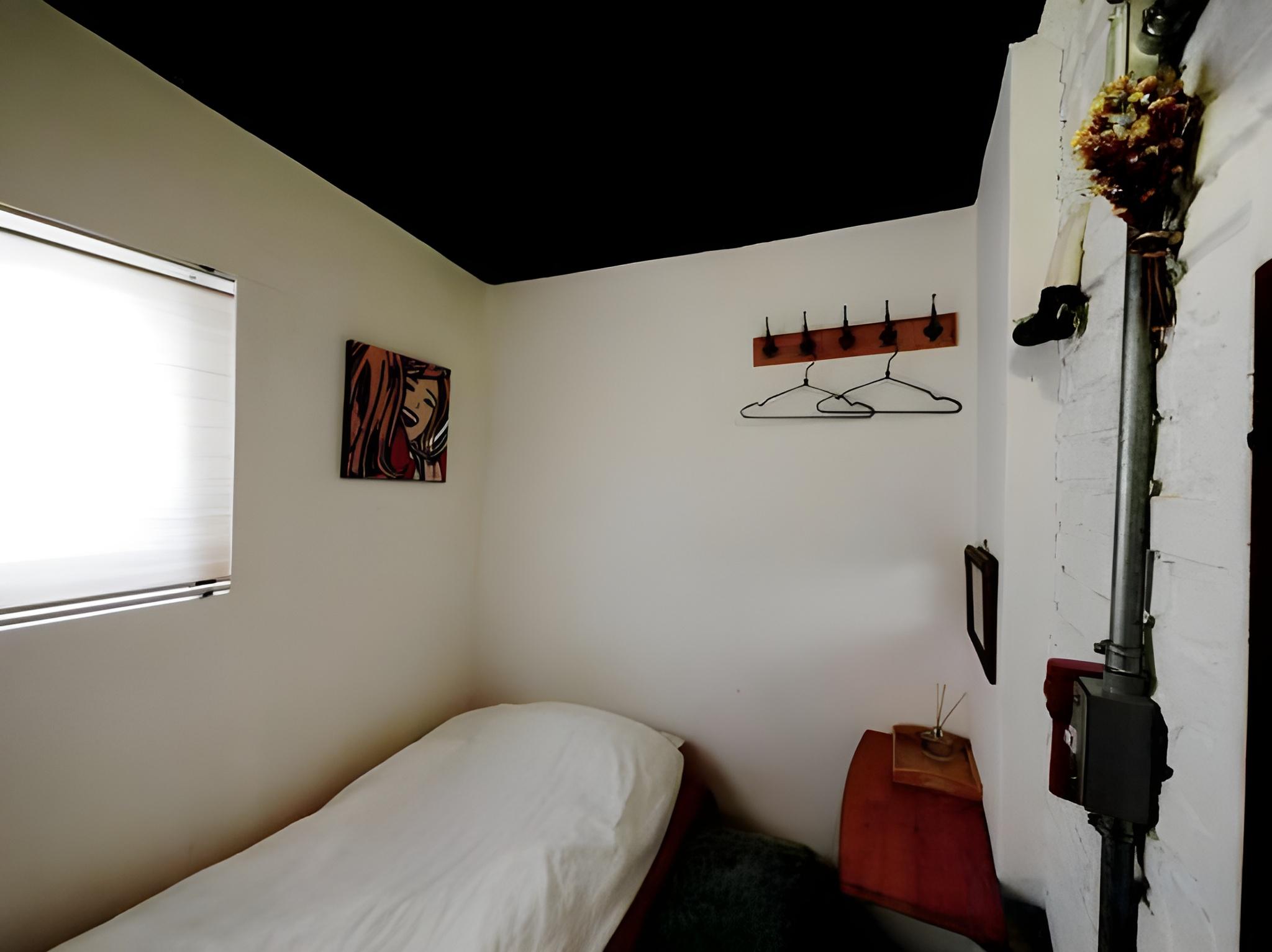 Mini, Single, Shared Bathroom
