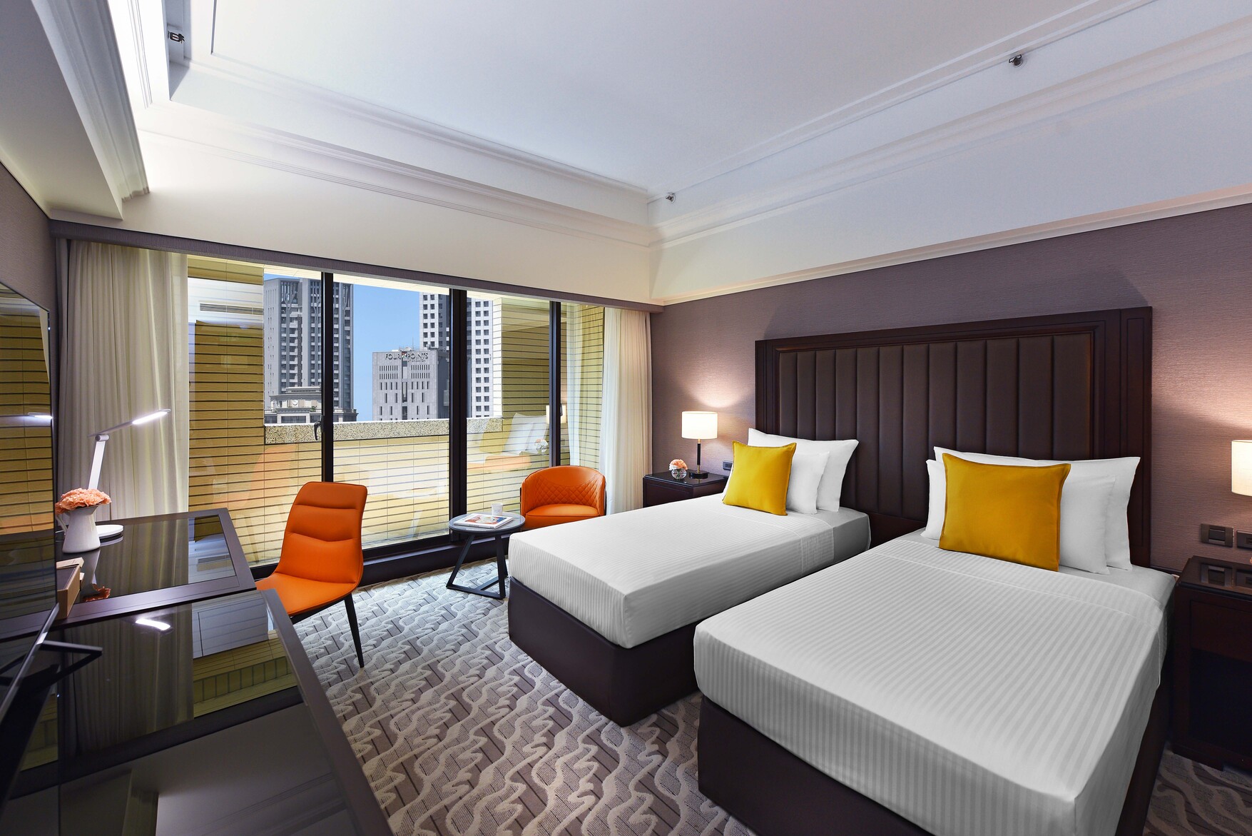 Standard, Twin Beds