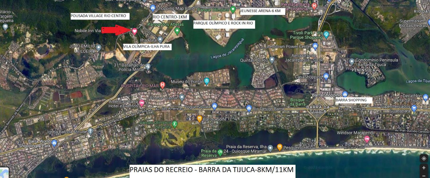 Pousada Village Rio Centro 38/50