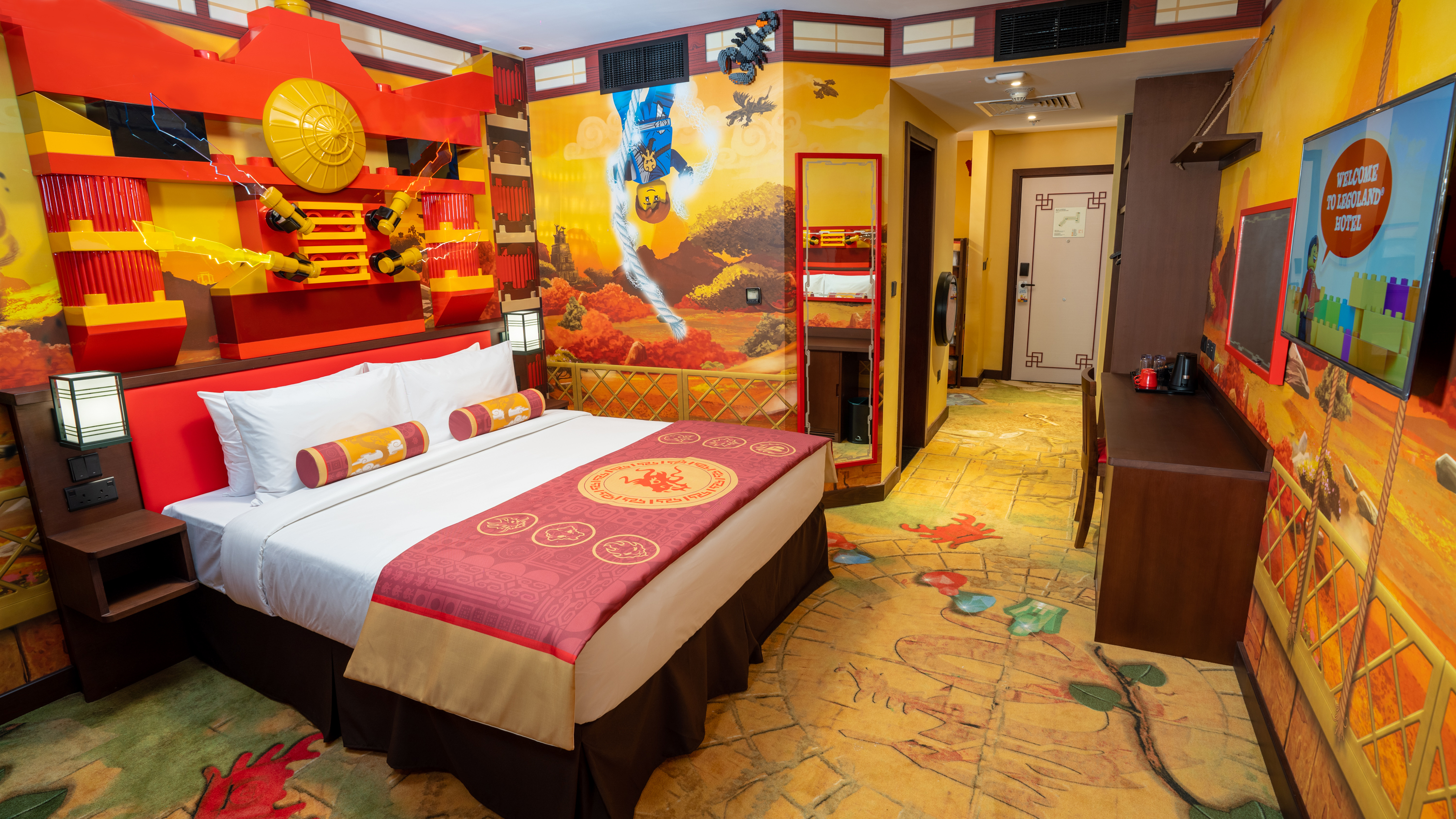 Theme, Lego Ninjago