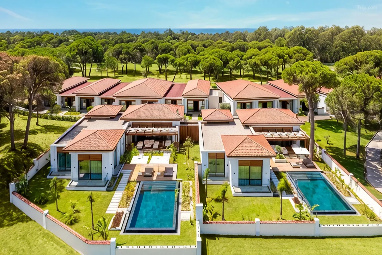 Kempinski Hotel The Dome Belek in SERIK