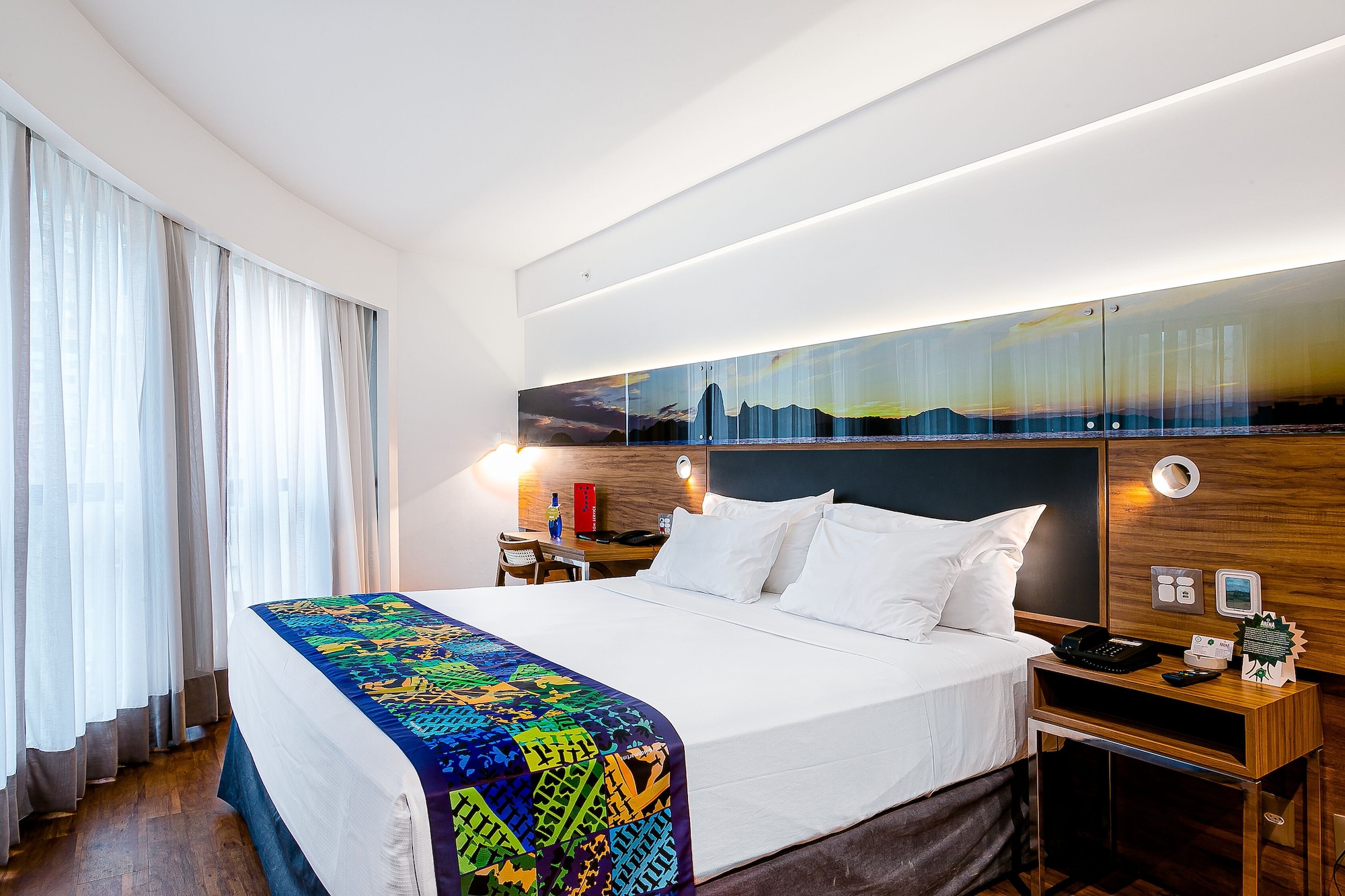 STANDARD, DOUBLE BED