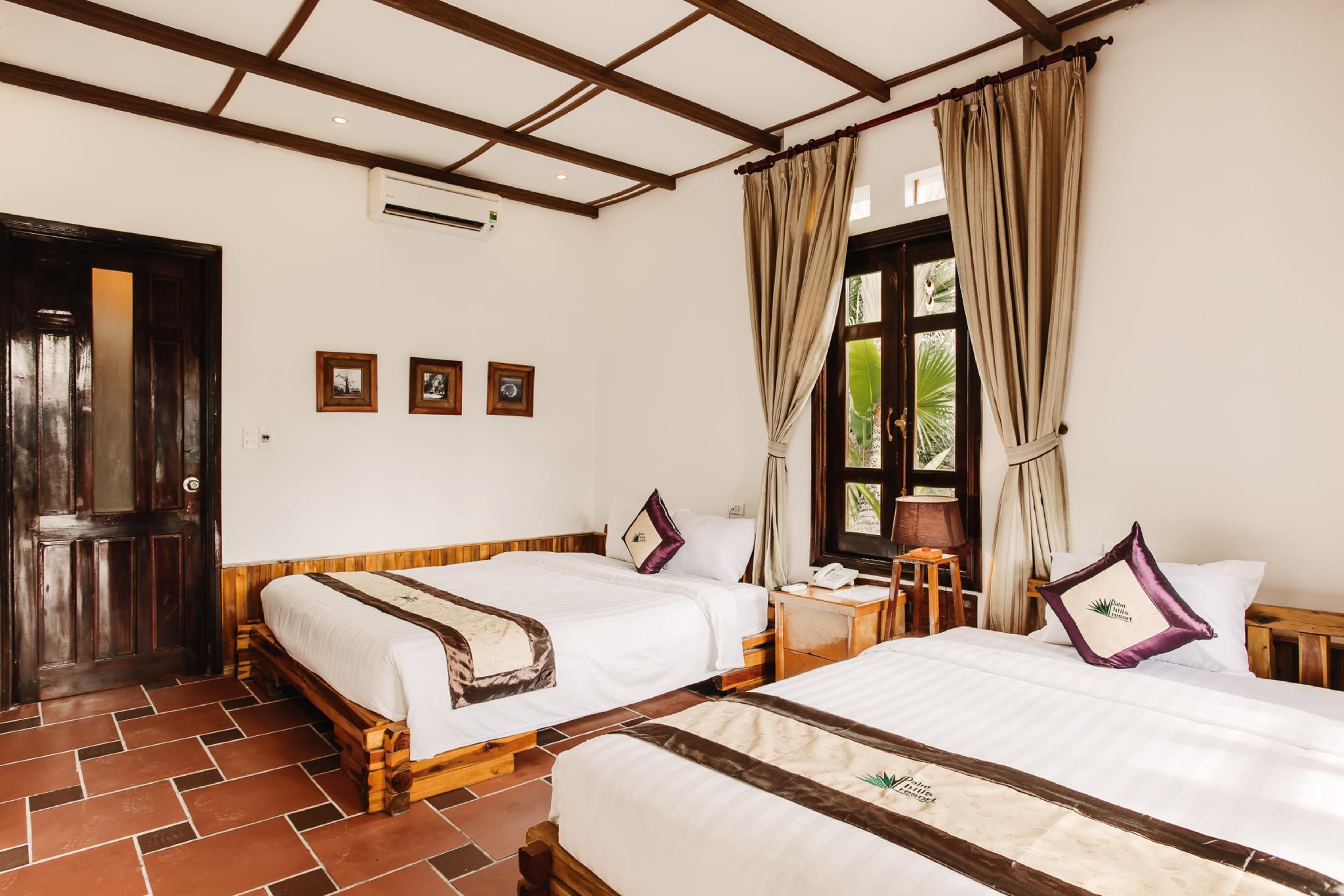 Family, Bungalow, 2 Queen Beds, Pool Access