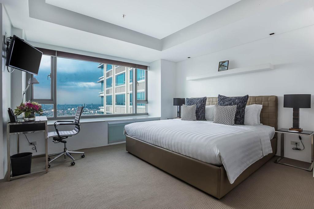 Room at The Alpha Suites, MAKATI