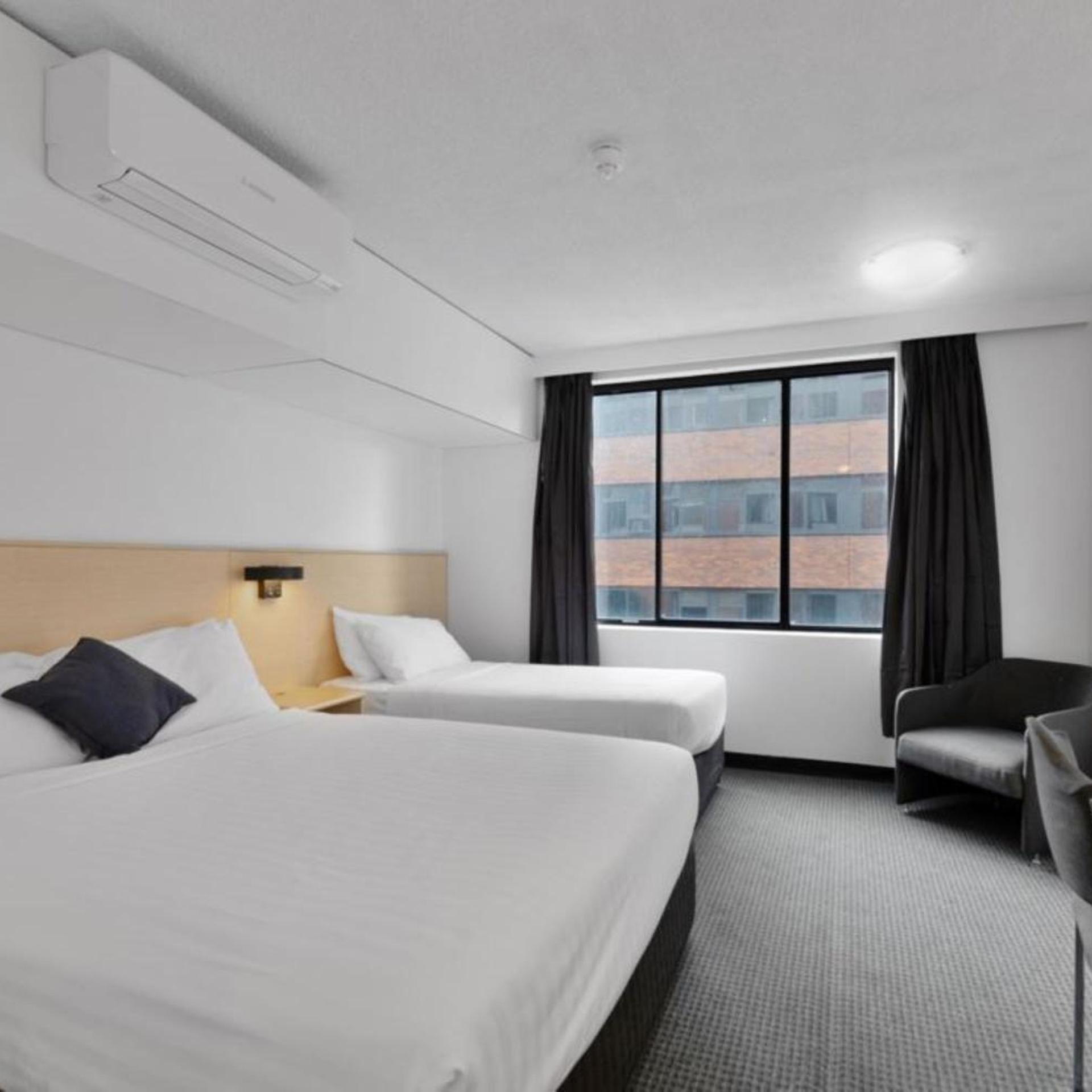 Standard, Twin Beds