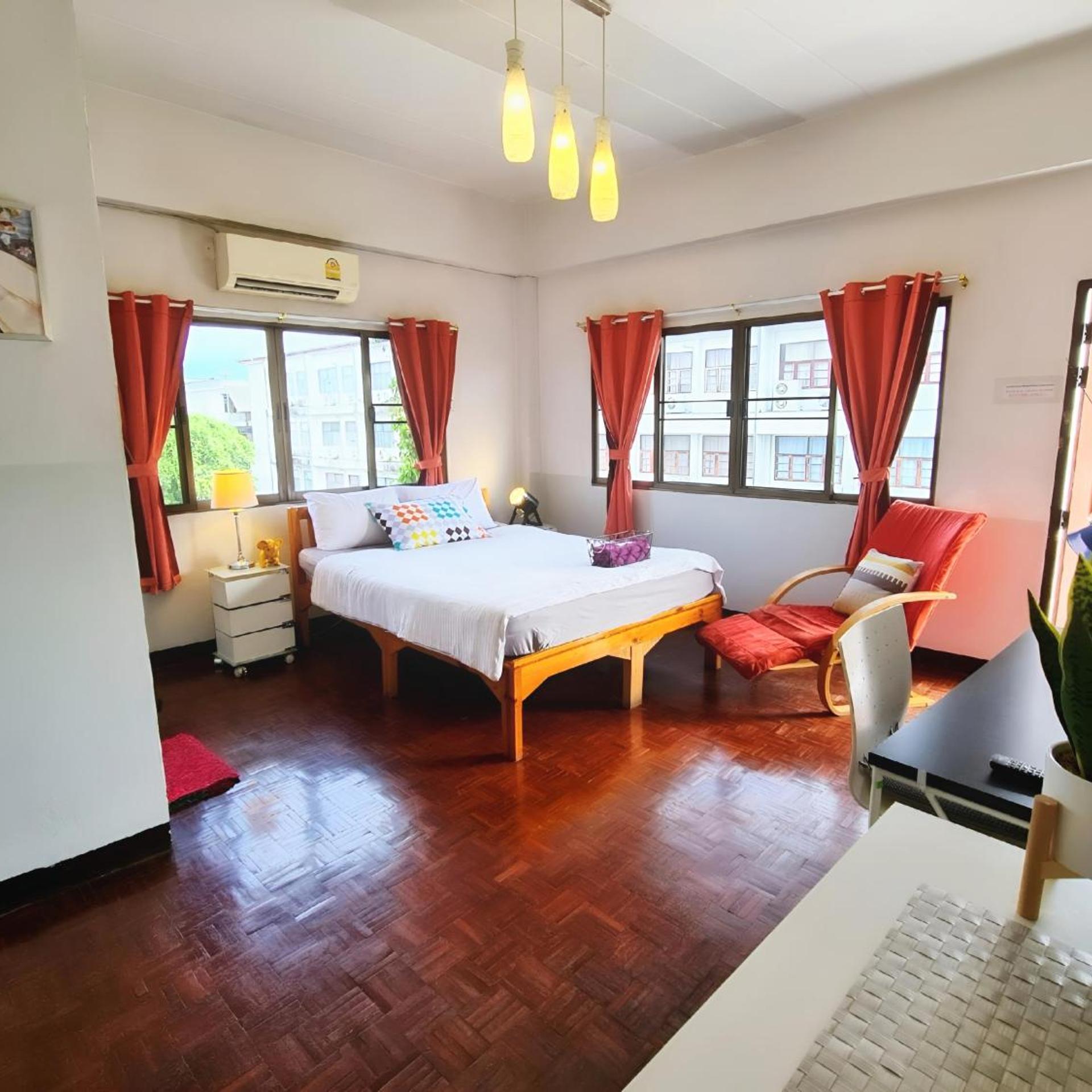 Room, Double Bed, Mountain View