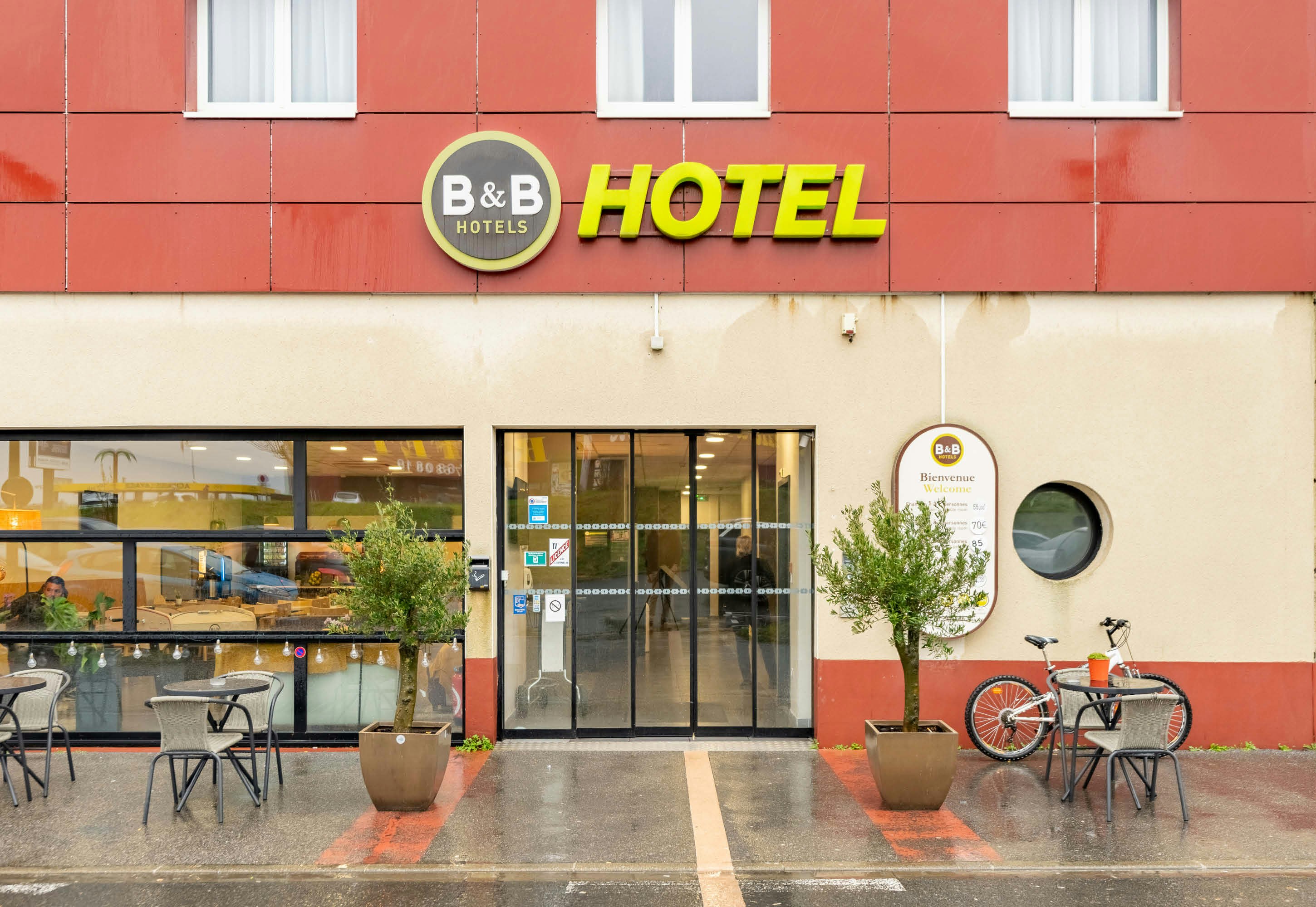 B&B HOTEL Maubeuge Louvroil in Louvroil