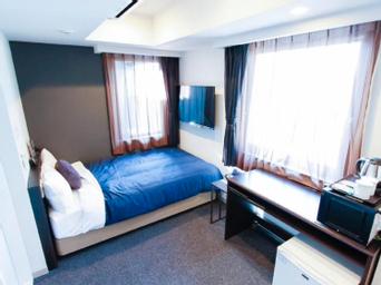 Semi Room, Single, Double Bed, Smoking، Hotel Livemax Shinsaibashi EAST 2/3