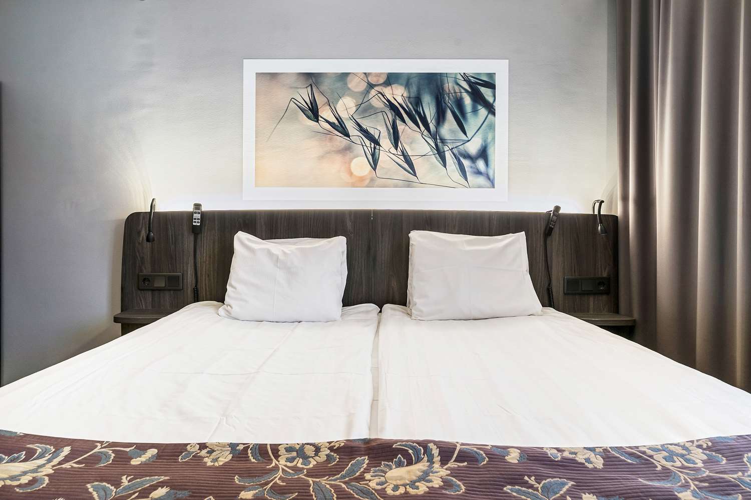 Family, Queen Bed