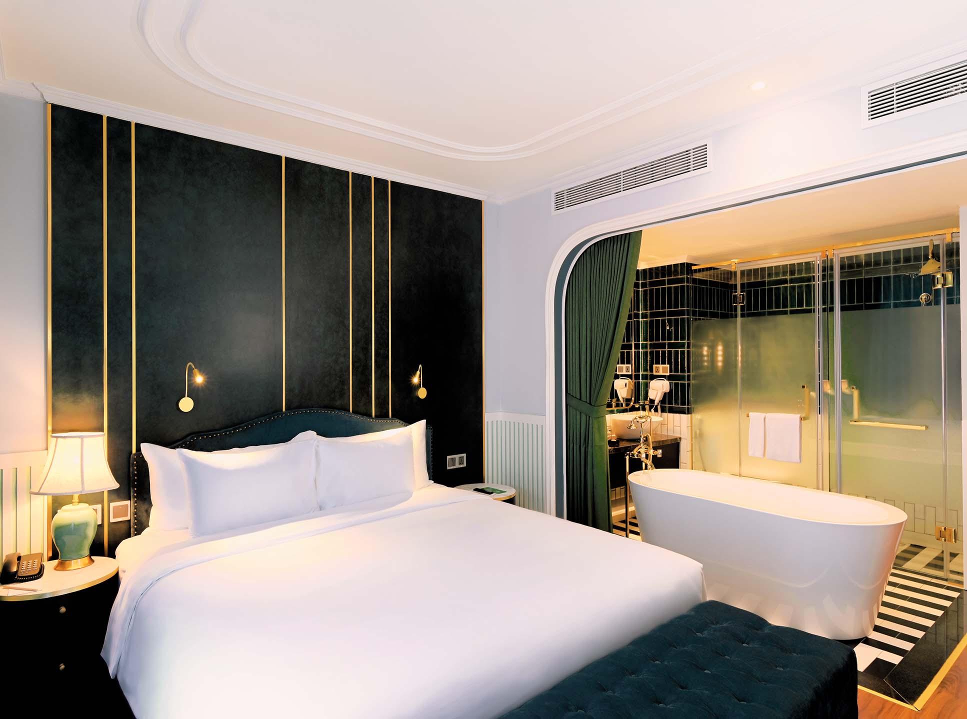rooms