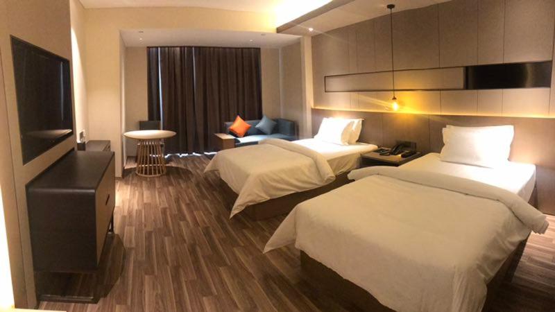 Jinjiang Metropolo Hotel Weihai Railway Station Branch 16/56
