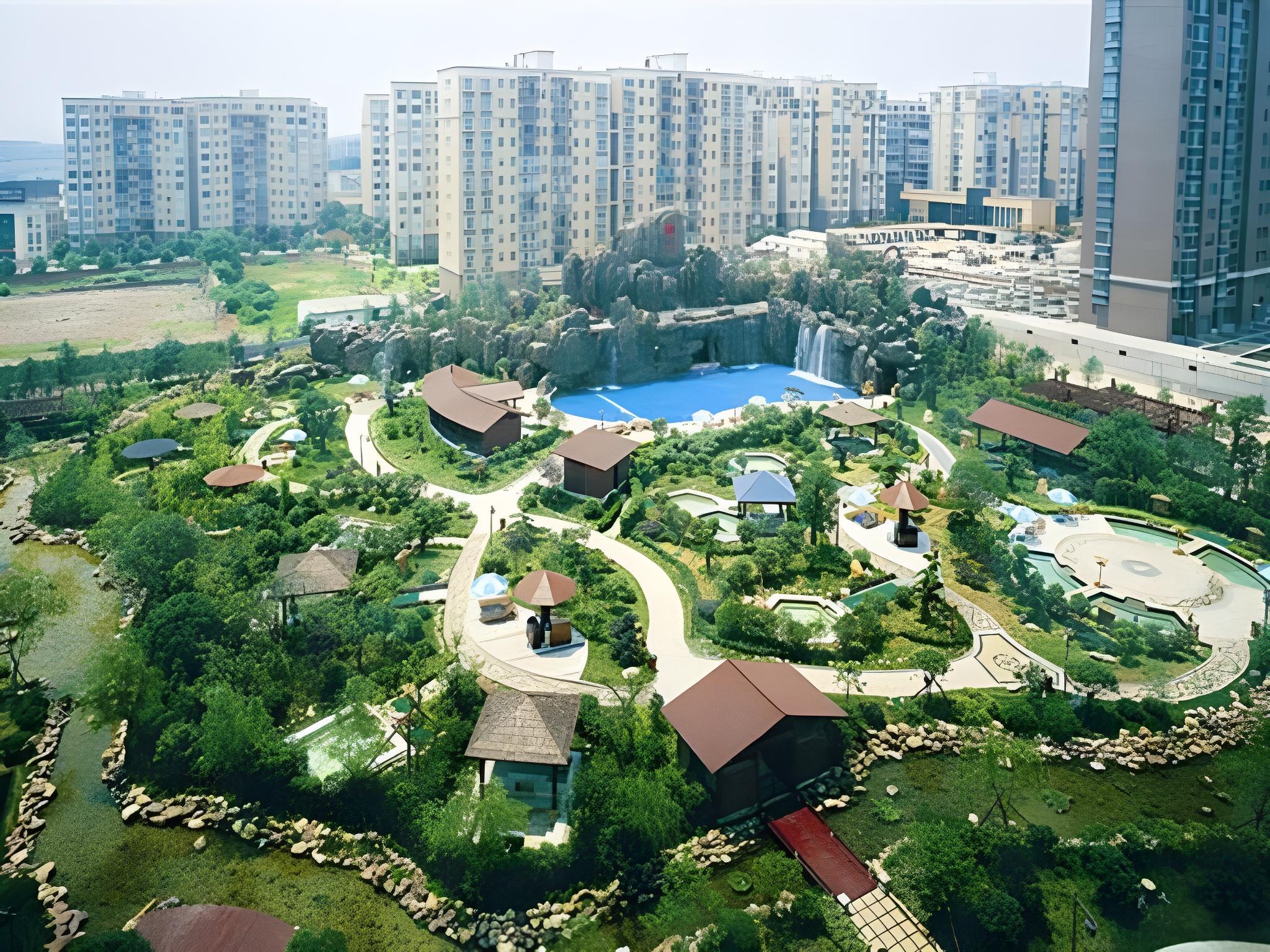 Dolton Changsha Spa Hotel 50/50