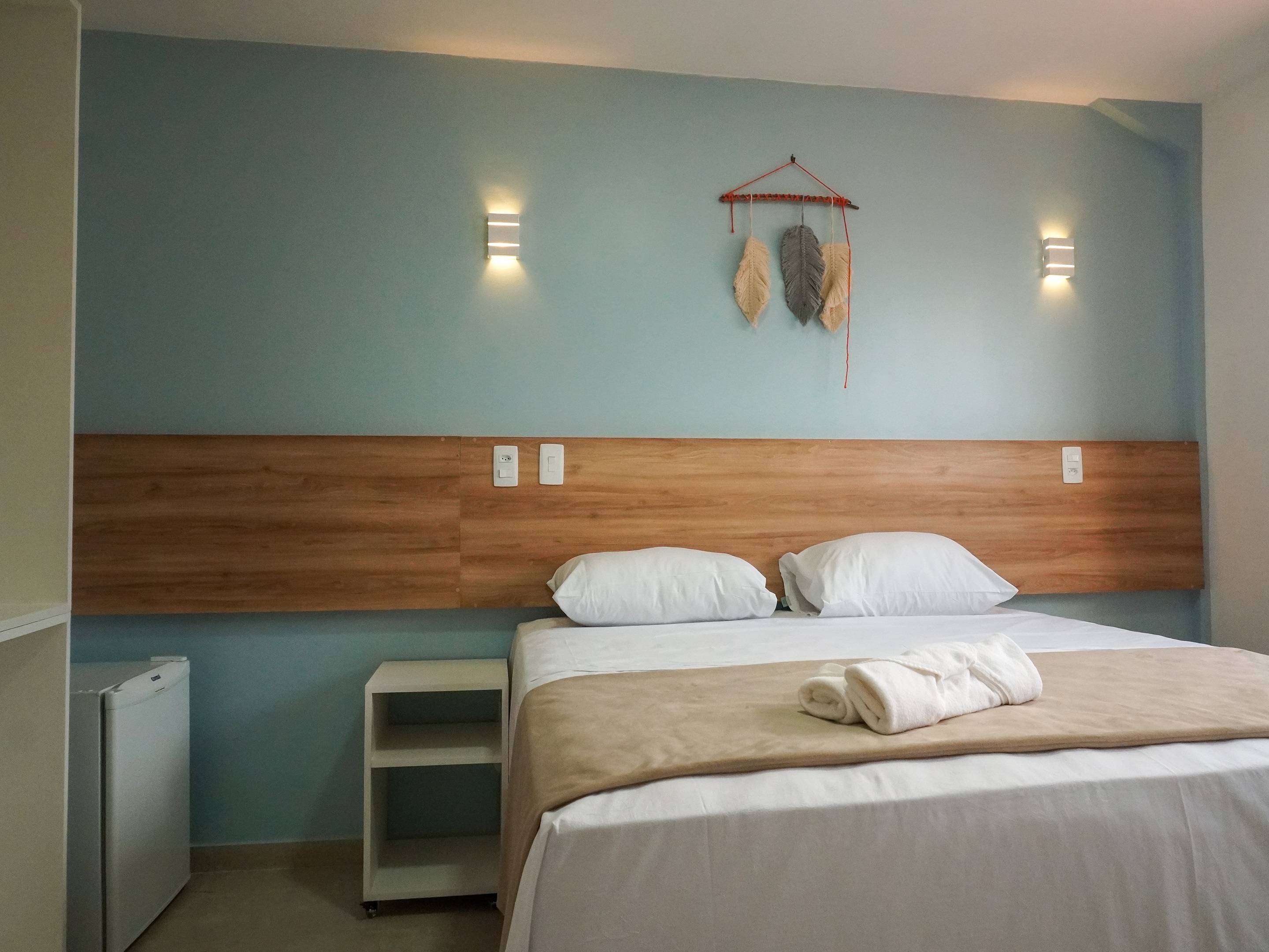 Standard, Double or Twin Bed