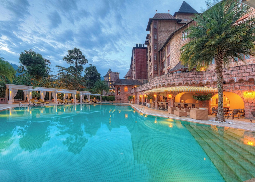 The Chateau Spa & Wellness Resort in BUKIT TINGGI